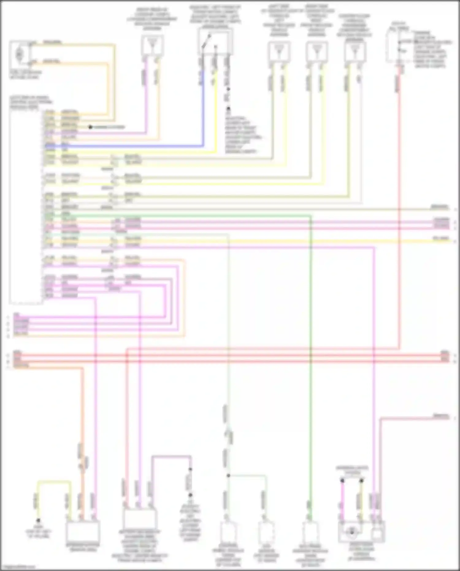 Wiring diagram wht/org for Volvo XC40 I facelift (2022-2024) (2 of 16)