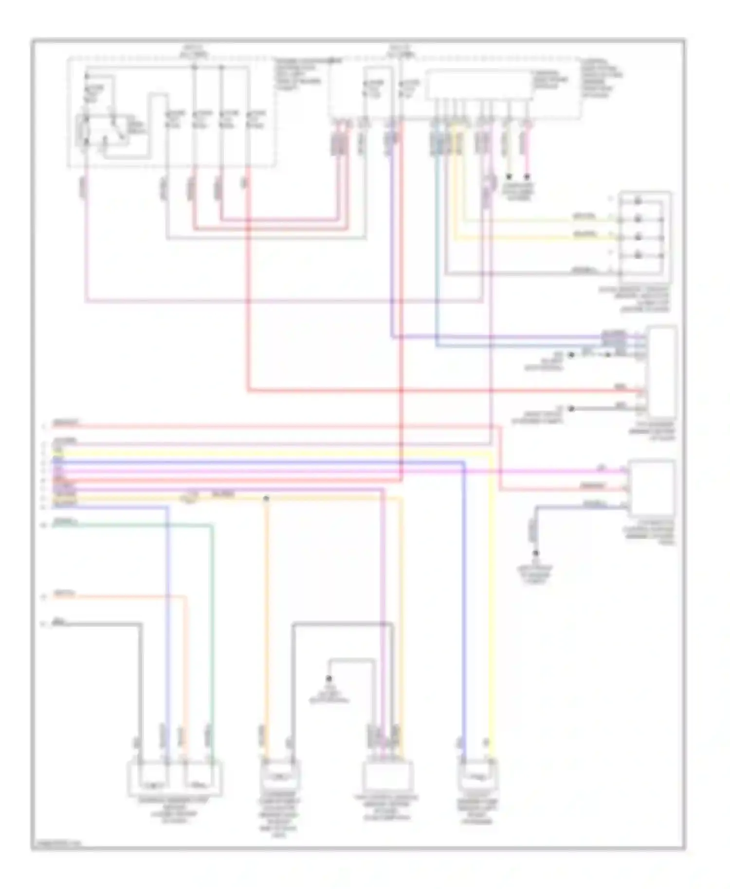 XC60 Volvo I (2008-2013): Automatic a/c circuit (2 of 2)