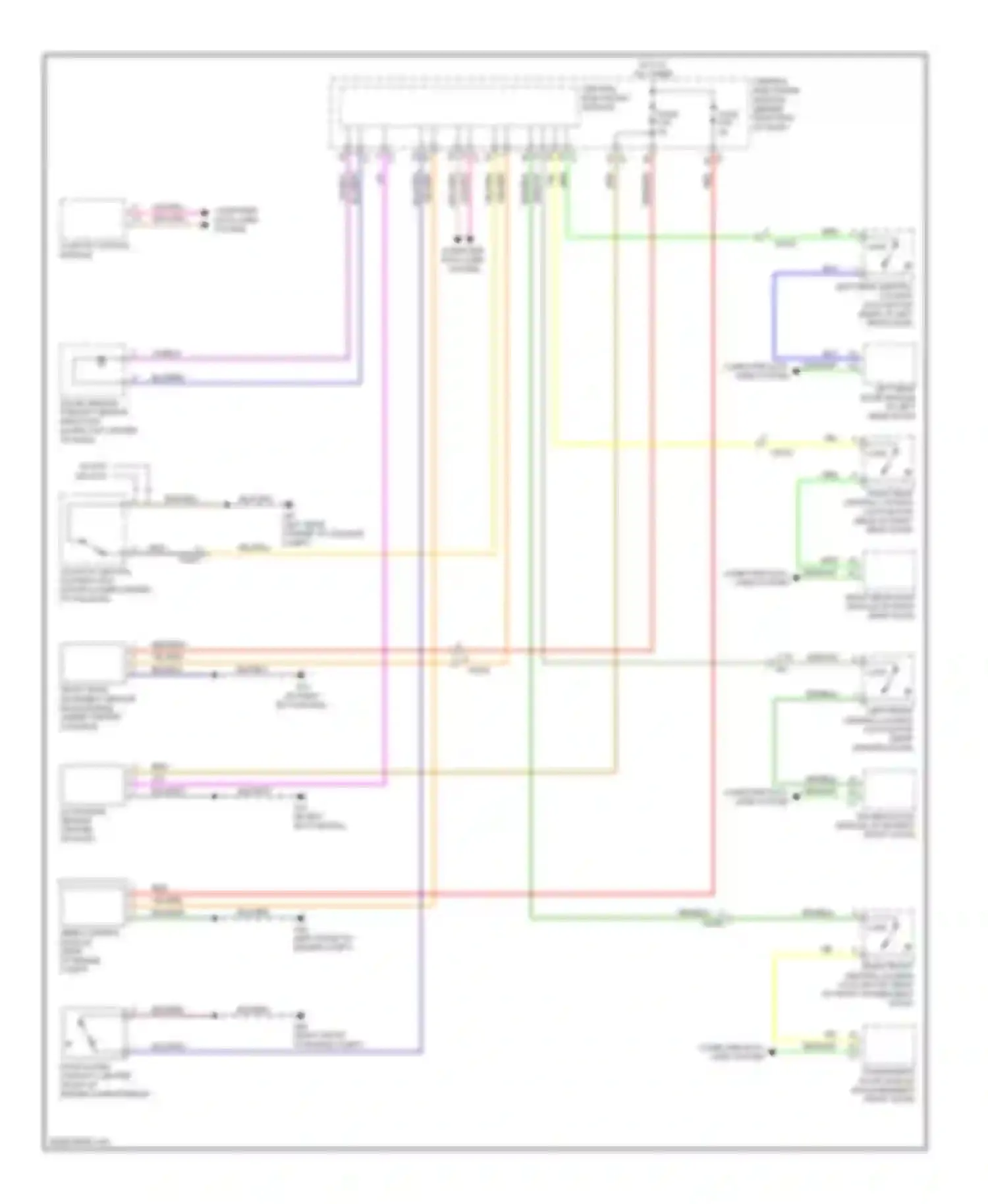 XC60 Volvo I (2008-2013): Anti-theft circuit