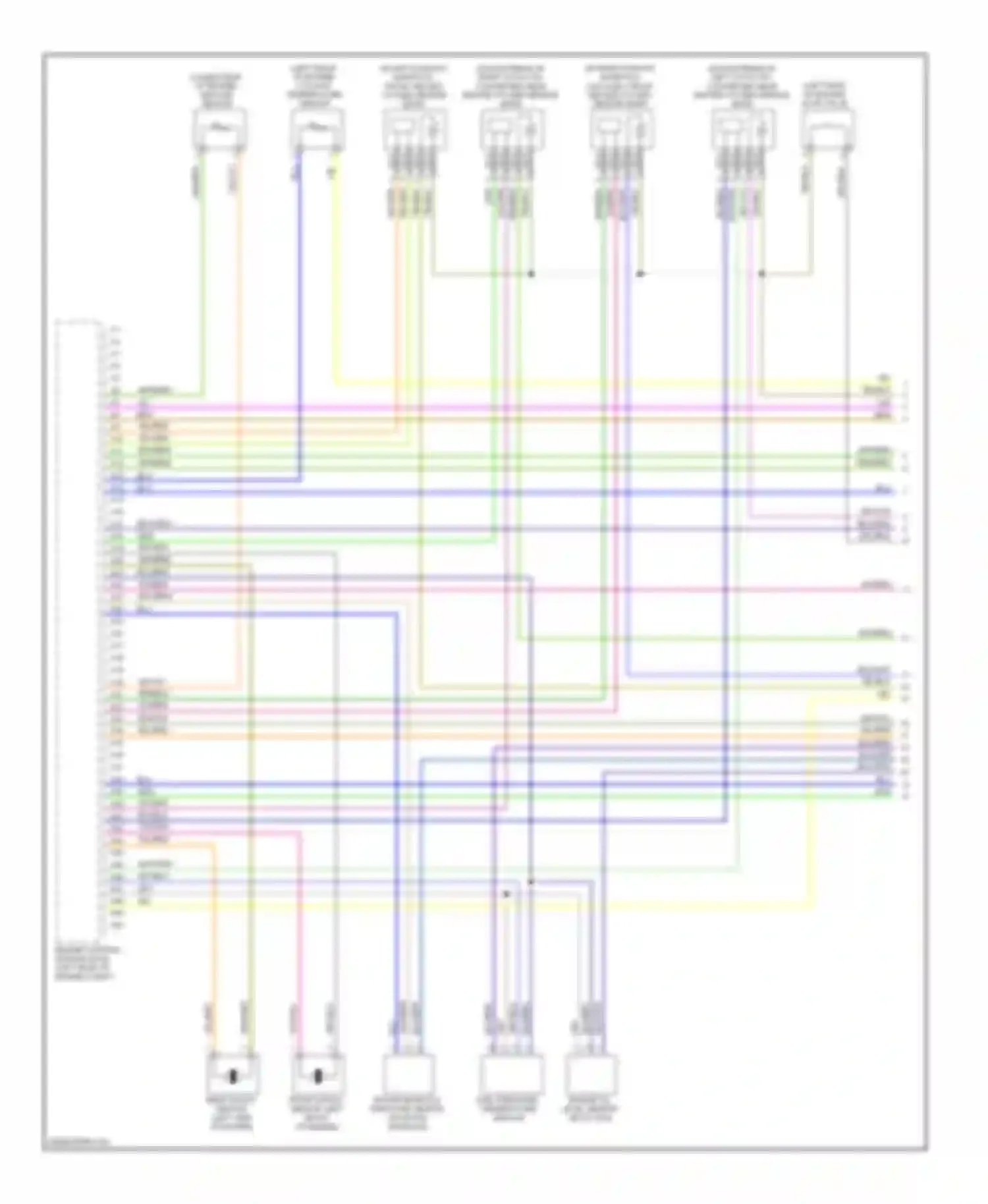 XC60 Volvo I (2008-2013): Wiring diagram engine performance 3.2l (1 of 5)
