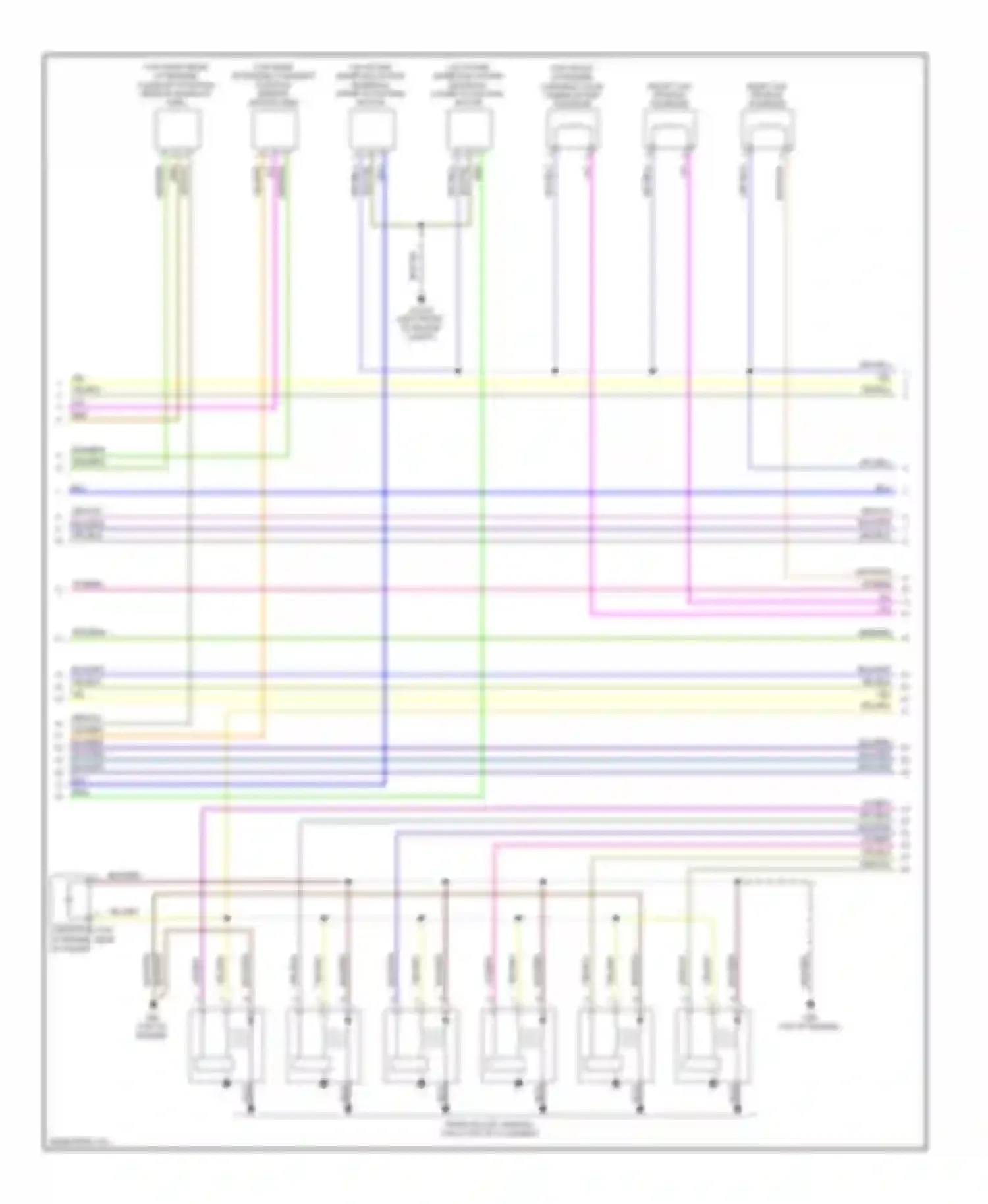 XC60 Volvo I (2008-2013): Wiring diagram engine performance 3.2l (2 of 5)