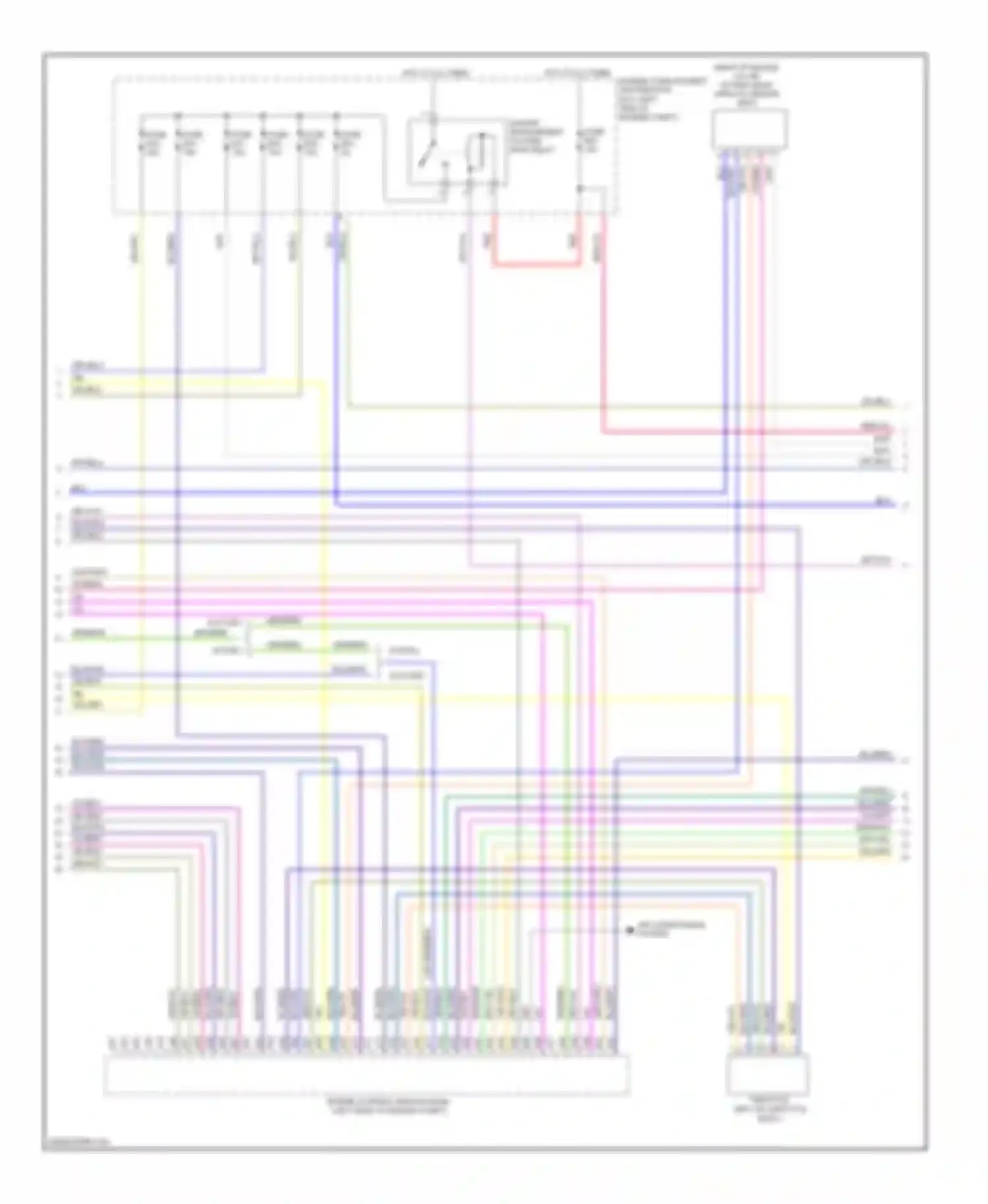 XC60 Volvo I (2008-2013): Wiring diagram engine performance 3.2l (3 of 5)