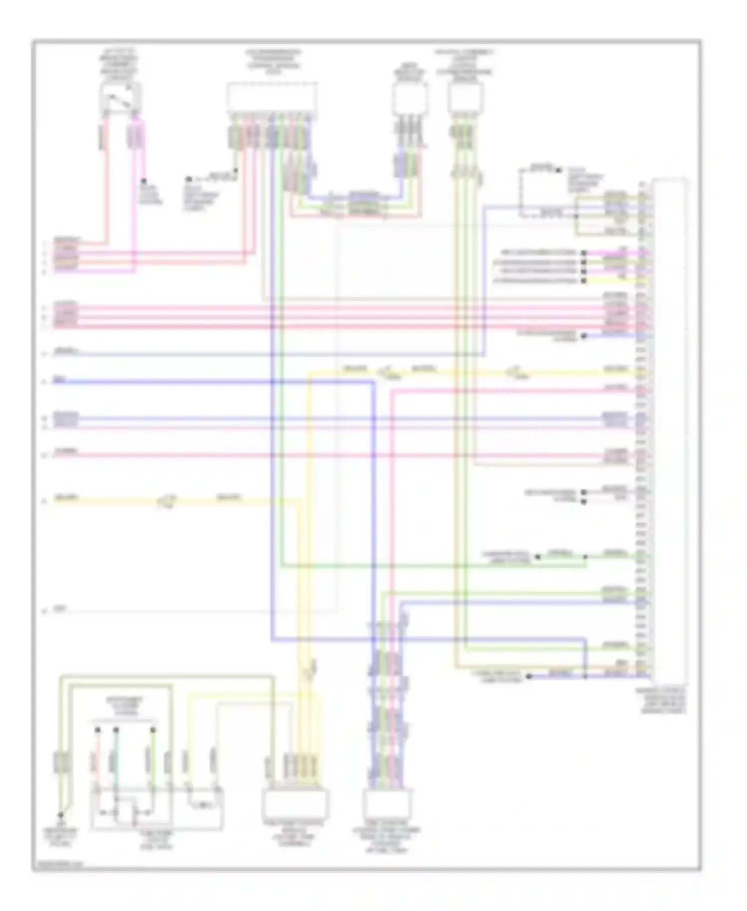 XC60 Volvo I (2008-2013): Wiring diagram engine performance 3.2l (5 of 5)