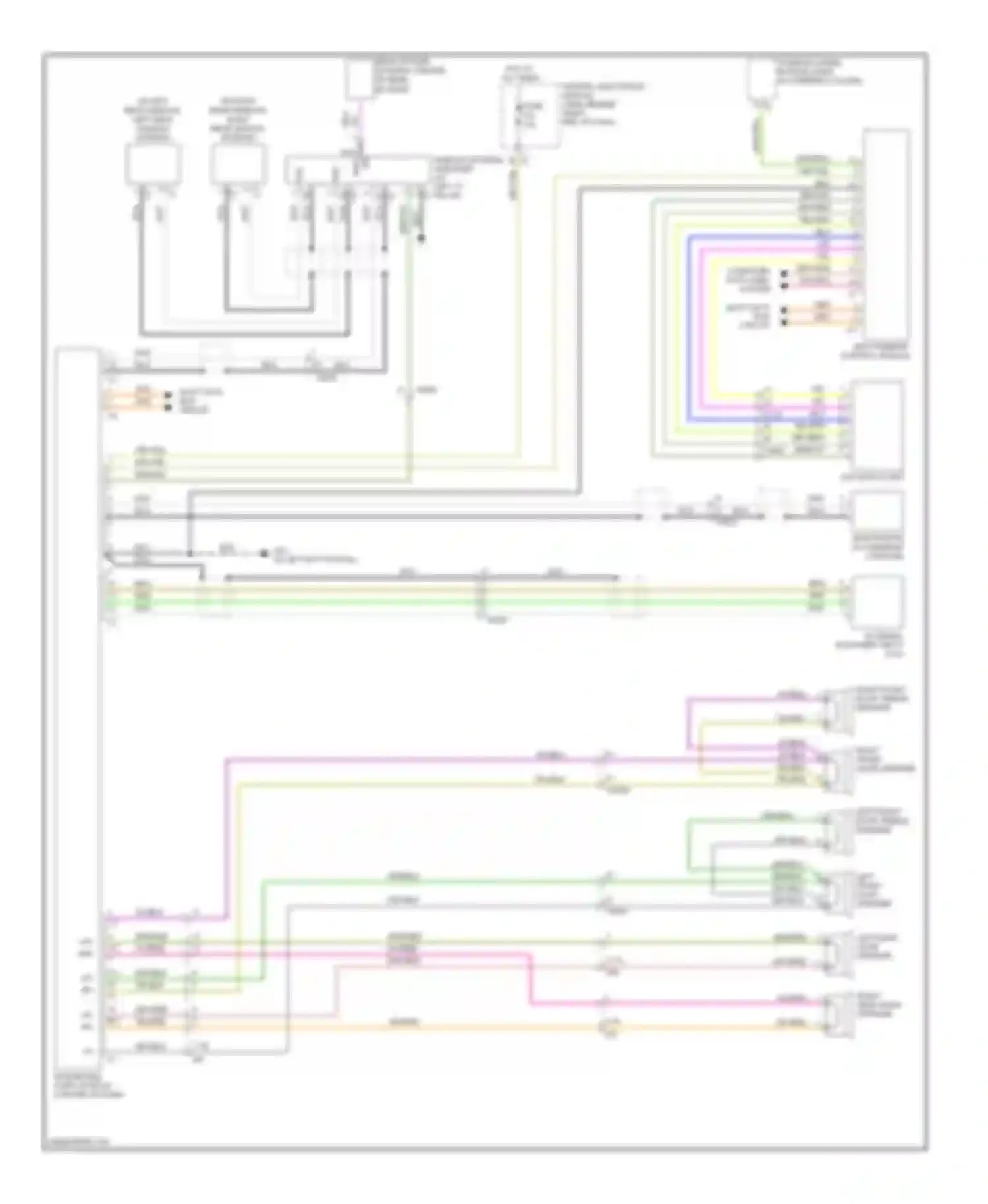 XC60 Volvo I (2008-2013): Radio circuit, base