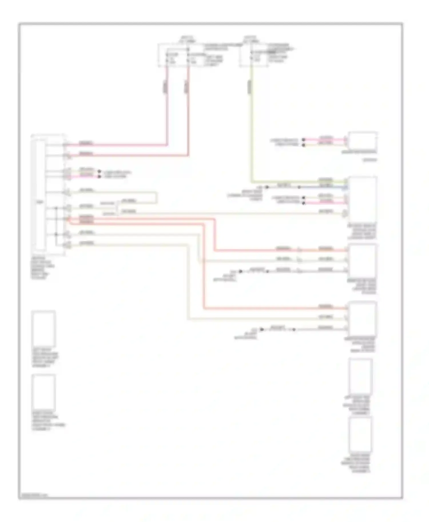 XC60 Volvo I (2008-2013): Tire pressure monitoring circuit