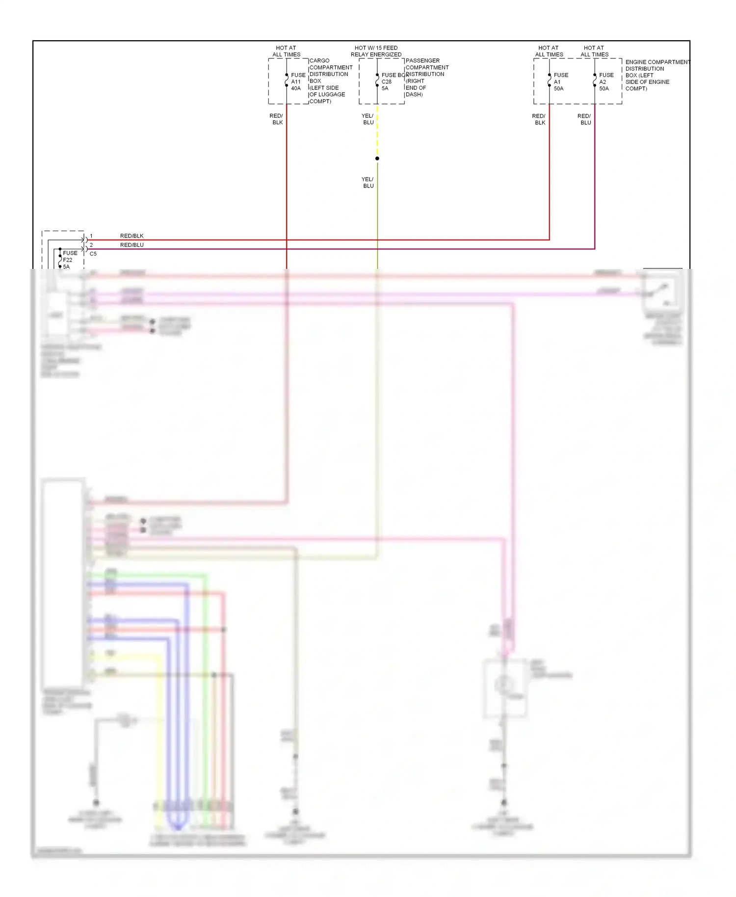 Volvo XC60 I (2008-2013) computer data lines system wiring diagram  (30 of 59)