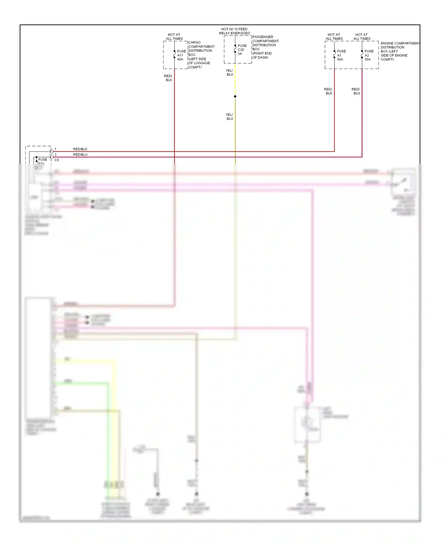 Volvo XC60 I (2008-2013) computer data lines system wiring diagram  (16 of 59)
