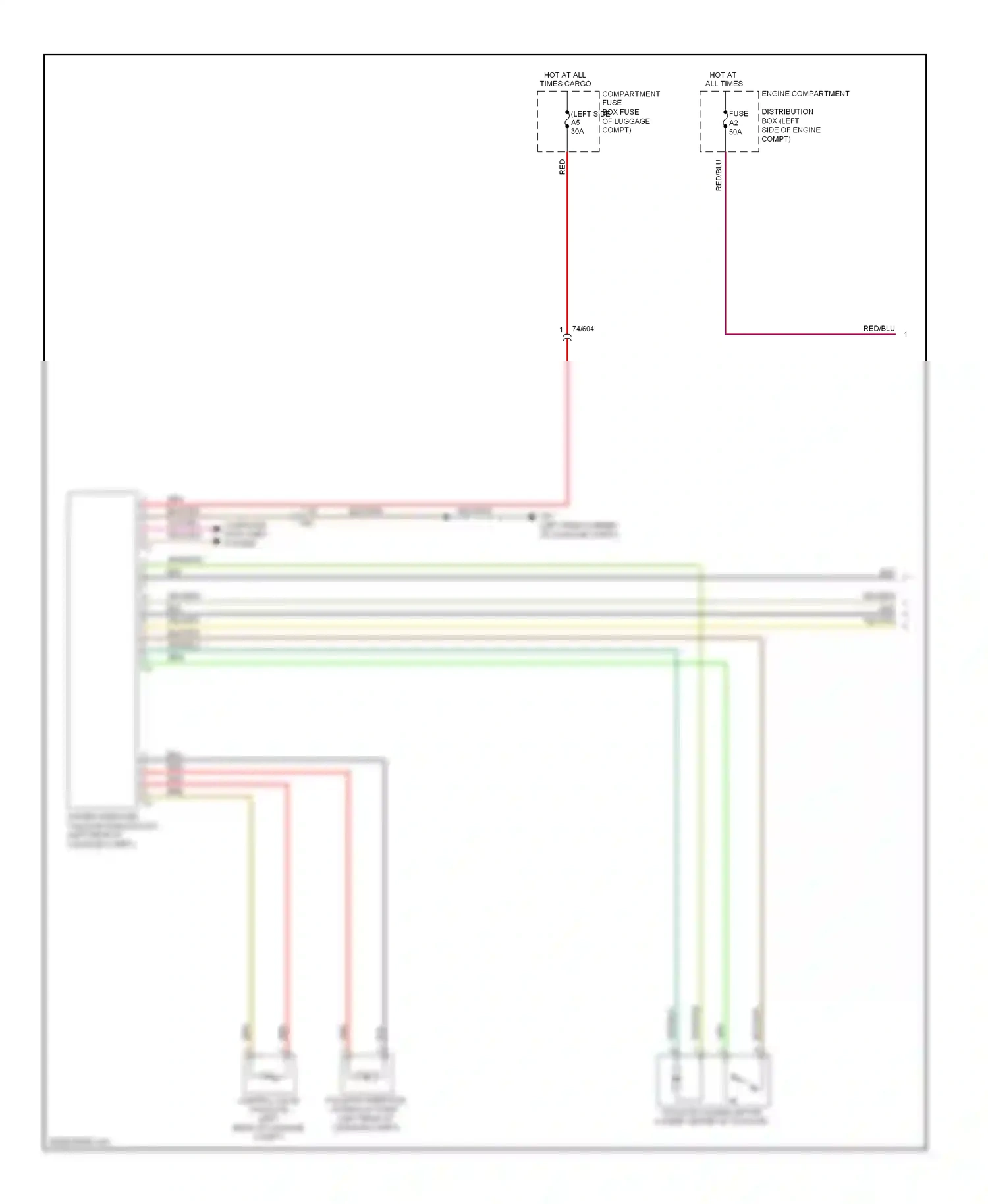 Volvo XC60 I (2008-2013) computer data lines system wiring diagram  (58 of 59)