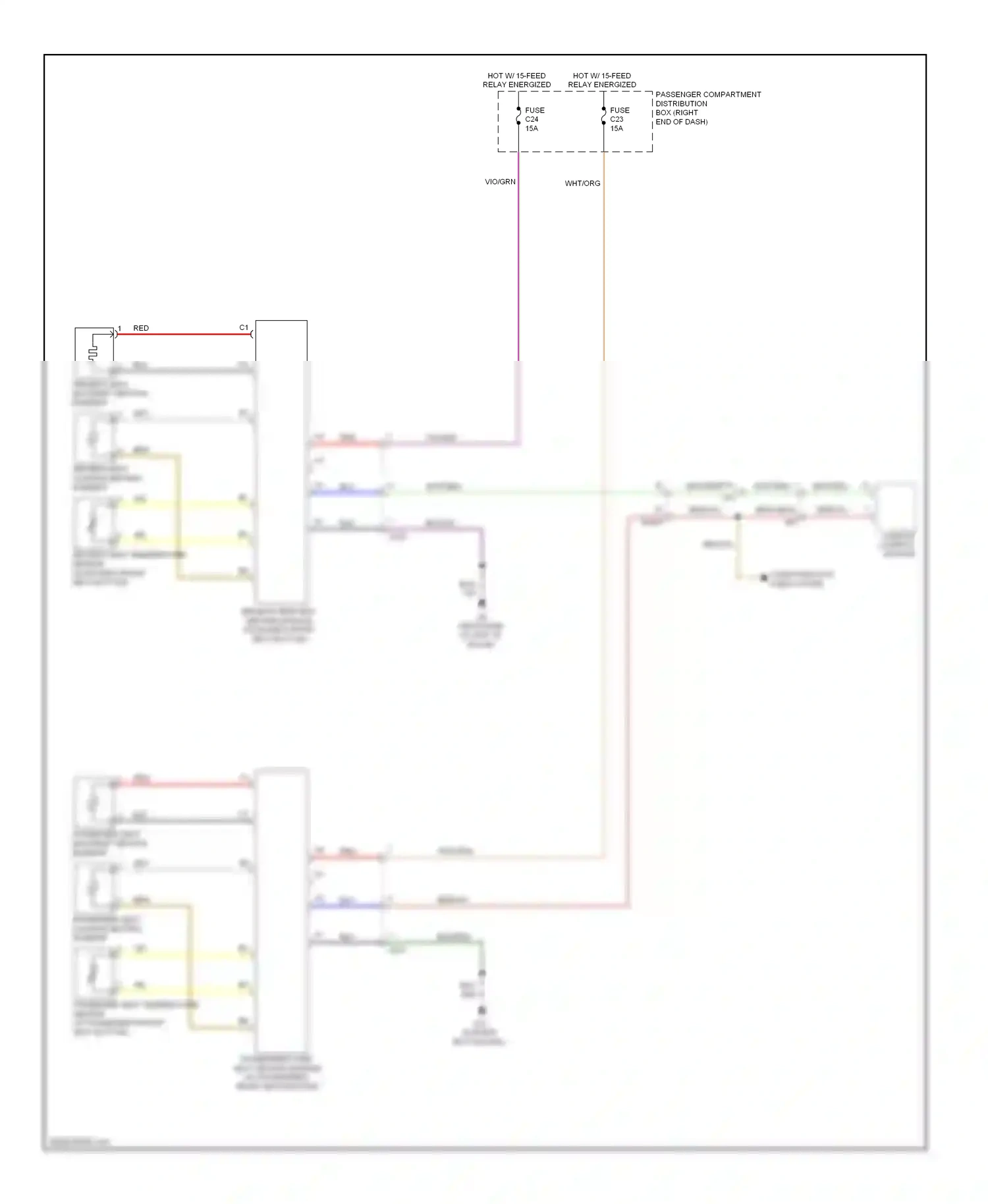 Volvo XC60 I (2008-2013) computer data lines system wiring diagram  (32 of 59)