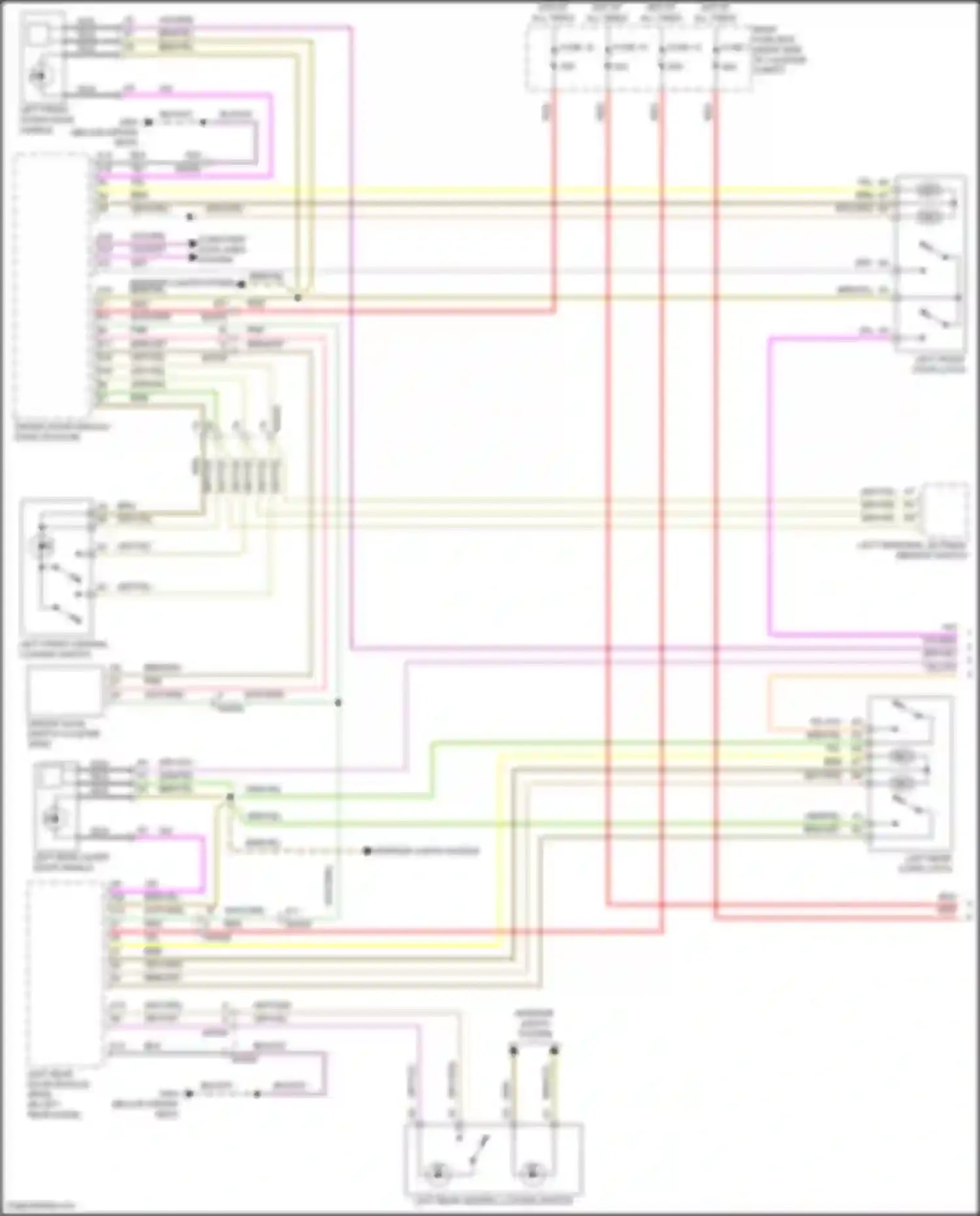 XC60 Volvo II facelift (2021-2024): Anti-theft circuit (1 of 2)
