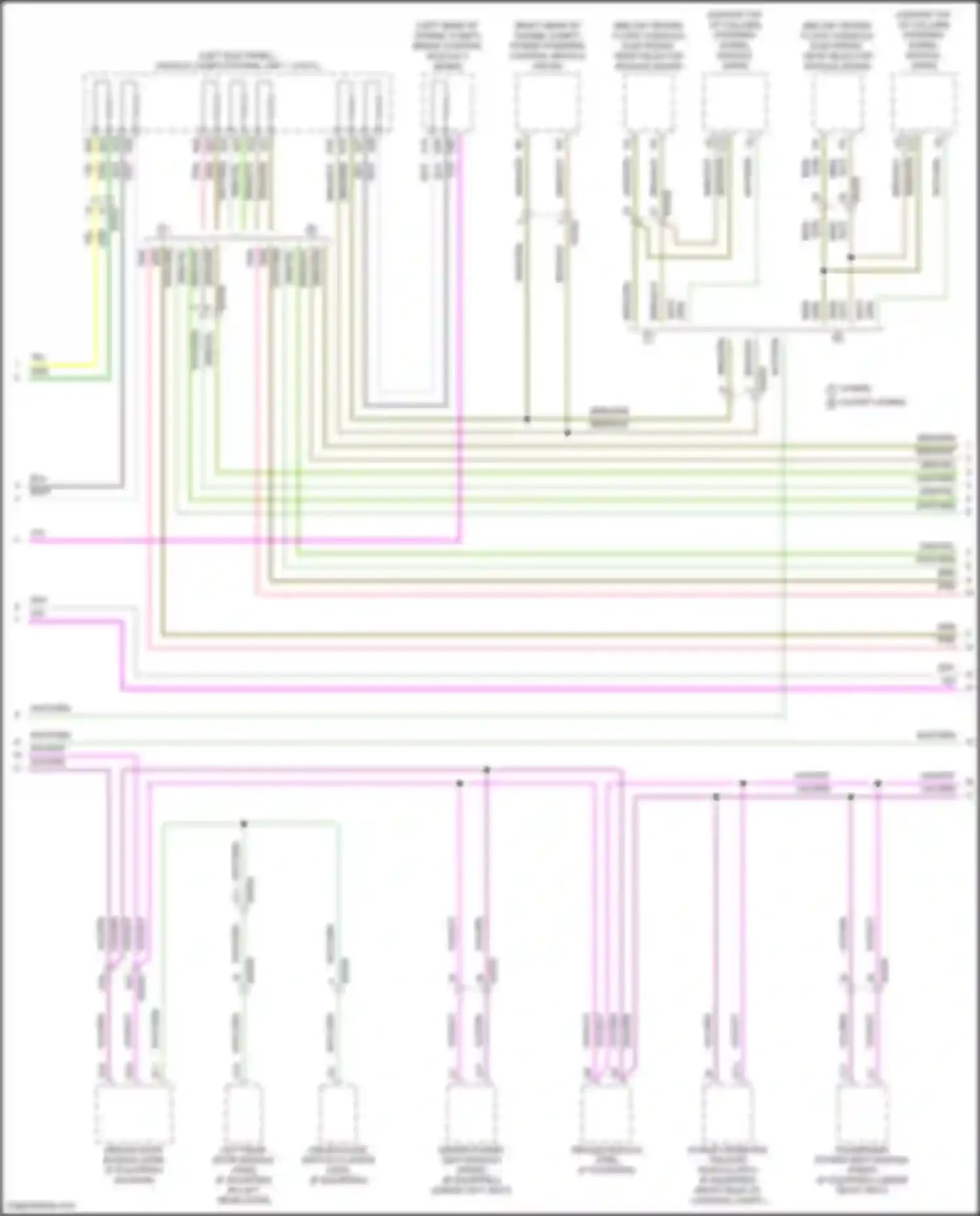 XC60 Volvo II facelift (2021-2024): Computer data lines circuit (2 of 5)