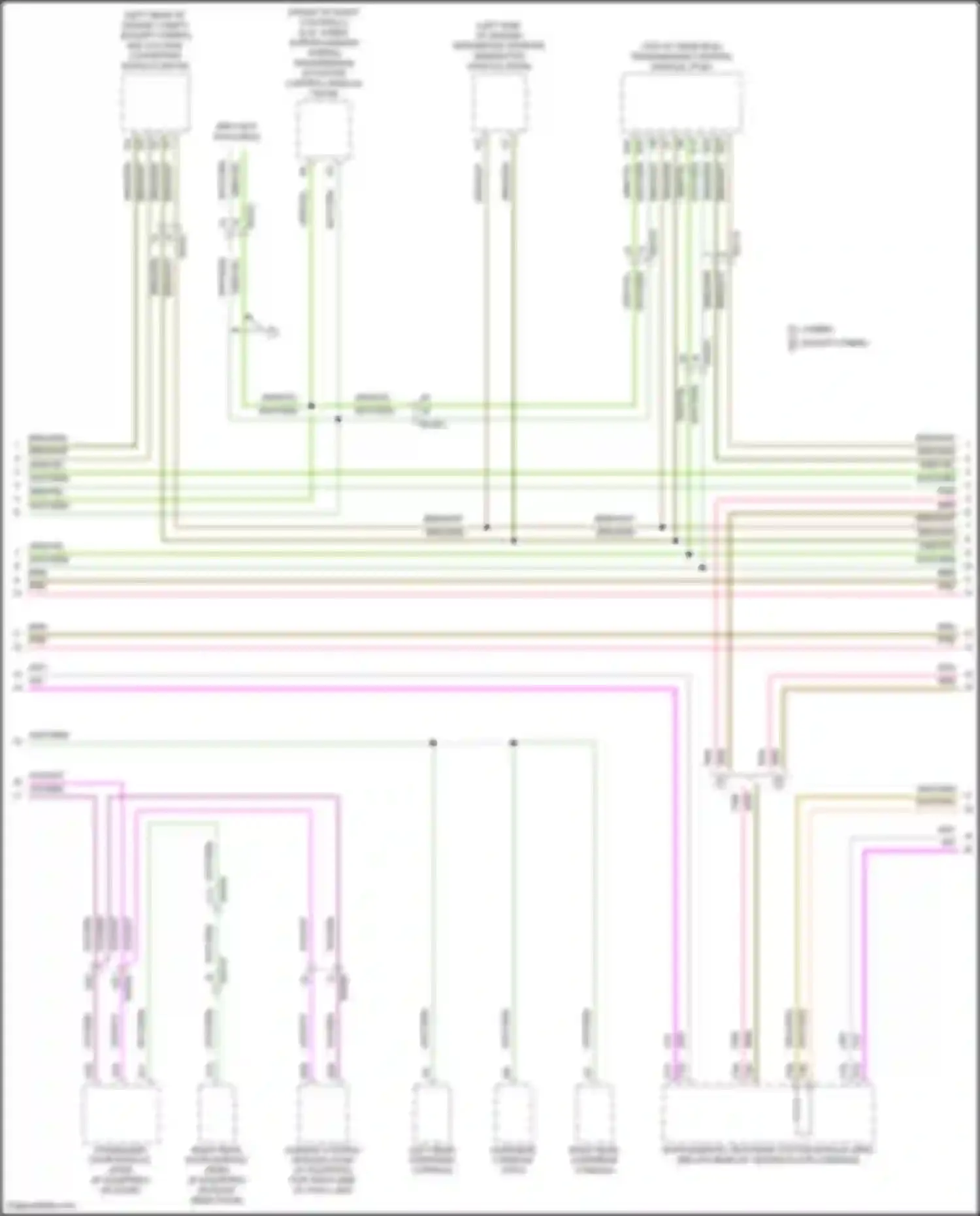 XC60 Volvo II facelift (2021-2024): Computer data lines circuit (3 of 5)