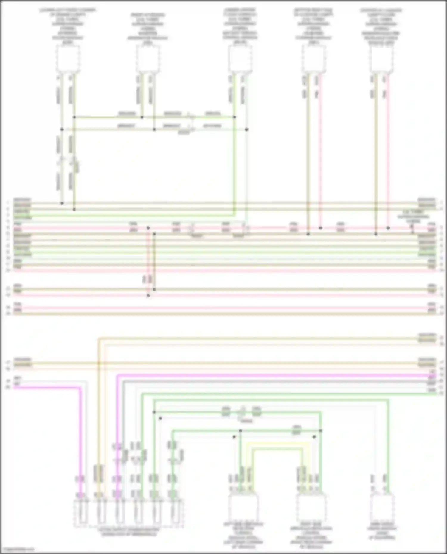 XC60 Volvo II facelift (2021-2024): Computer data lines circuit (4 of 5)