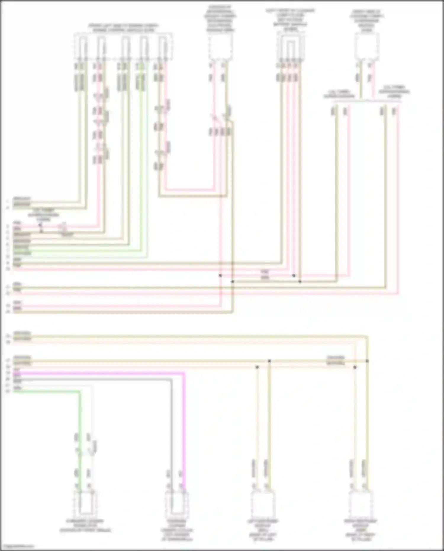 XC60 Volvo II facelift (2021-2024): Computer data lines circuit (5 of 5)