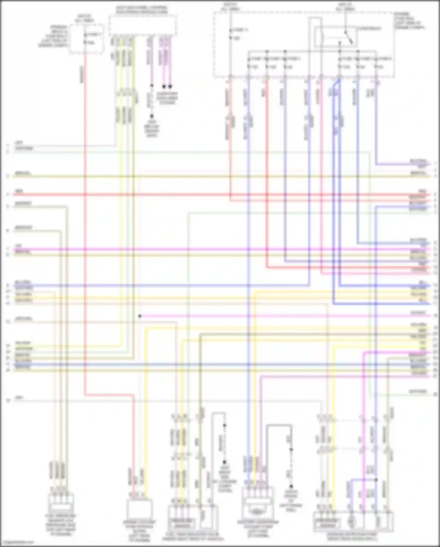 XC60 Volvo II facelift (2021-2024): Wiring diagram engine performance 2.0l turbo supercharged hybrid (2 of 9)