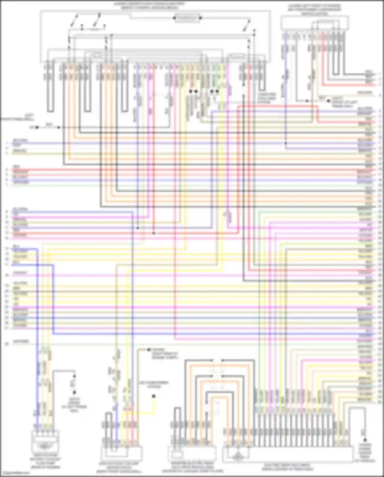 XC60 Volvo II facelift (2021-2024): Wiring diagram engine performance 2.0l turbo supercharged hybrid (3 of 9)