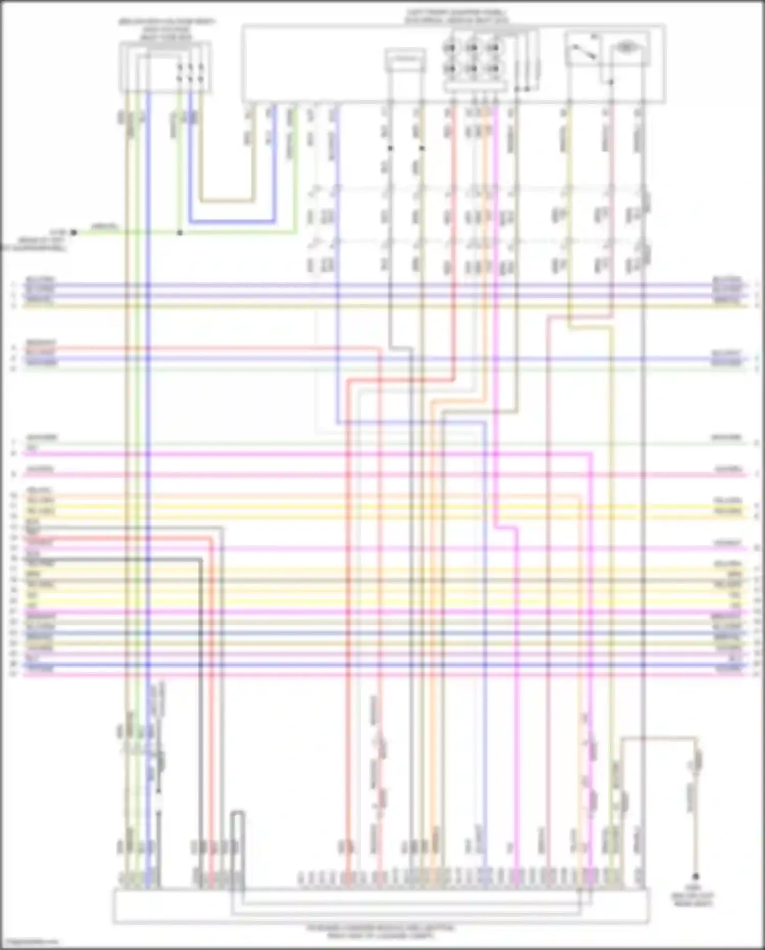 XC60 Volvo II facelift (2021-2024): Wiring diagram engine performance 2.0l turbo supercharged hybrid (5 of 9)