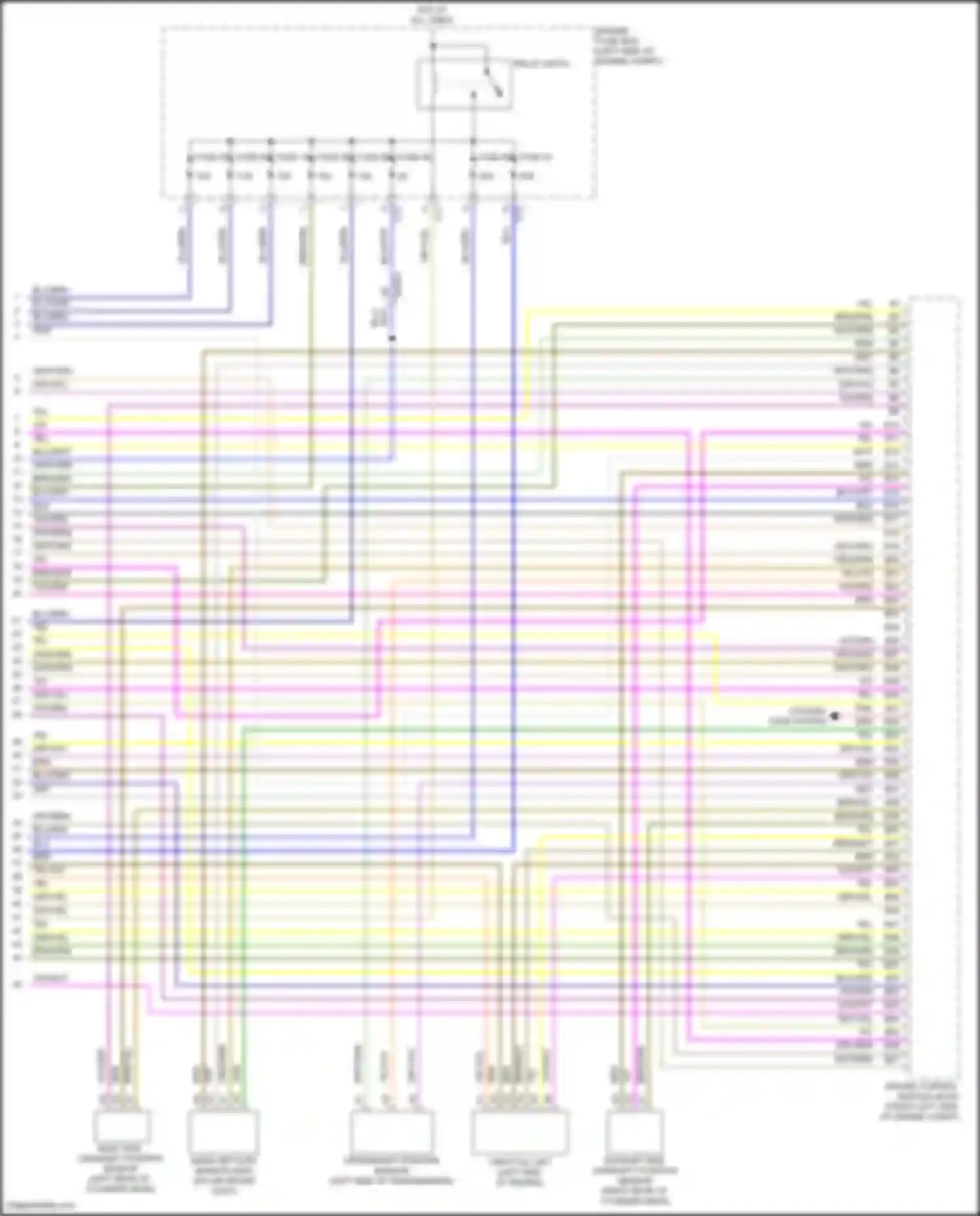 XC60 Volvo II facelift (2021-2024): Wiring diagram engine performance 2.0l turbo supercharged hybrid (9 of 9)