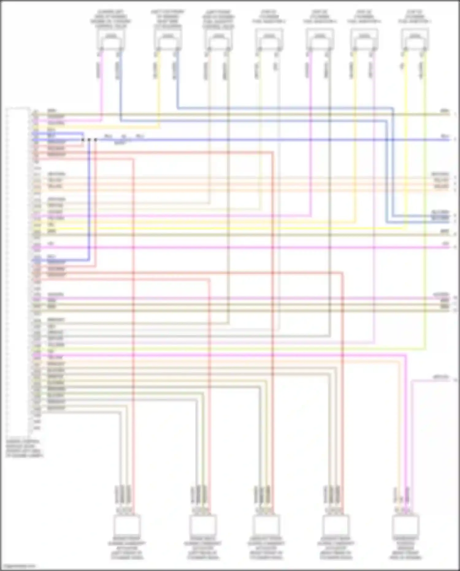 XC60 Volvo II facelift (2021-2024): Wiring diagram engine performance 2.0l turbo supercharged (1 of 7)