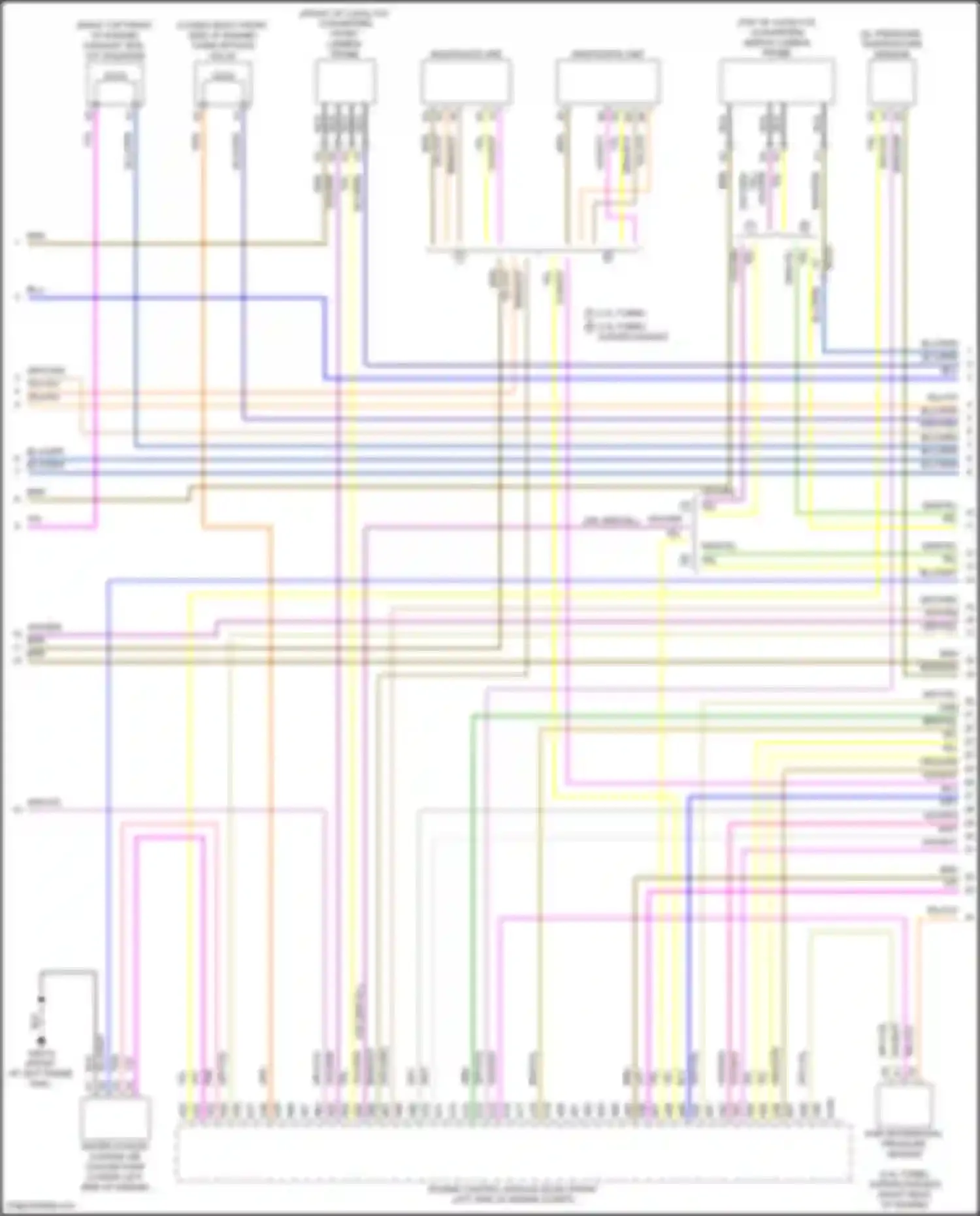 XC60 Volvo II facelift (2021-2024): Wiring diagram engine performance 2.0l turbo supercharged (2 of 7)