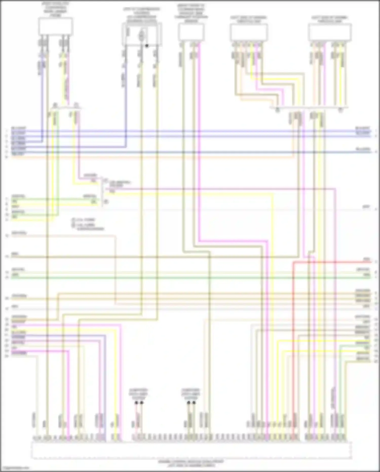 XC60 Volvo II facelift (2021-2024): Wiring diagram engine performance 2.0l turbo (5 of 7)