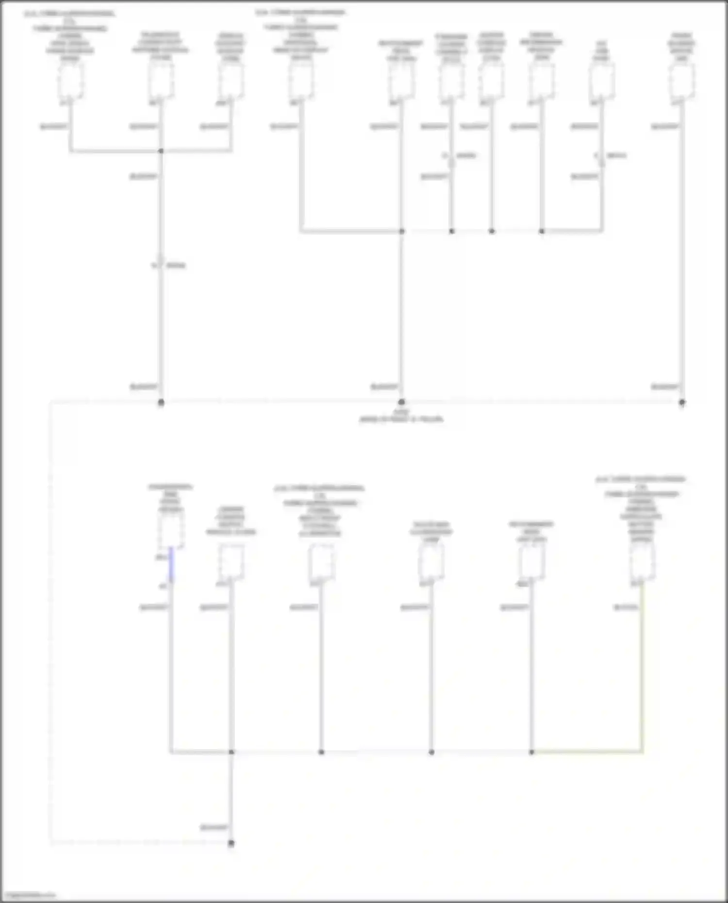 XC60 Volvo II facelift (2021-2024): Ground distribution circuit (6 of 6)
