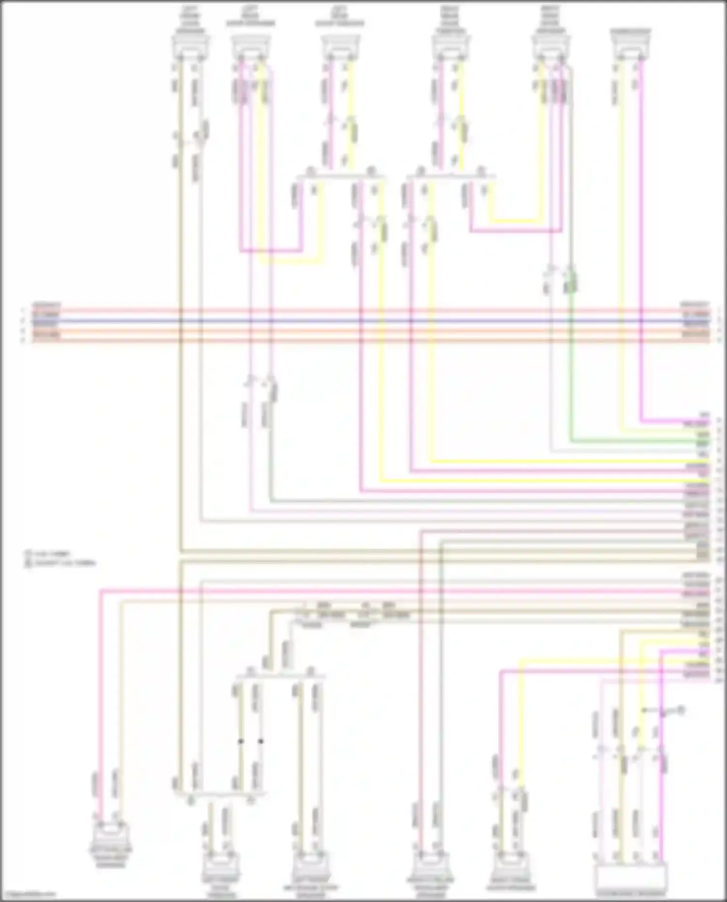 XC60 Volvo II facelift (2021-2024): Navigation circuit (2 of 4)