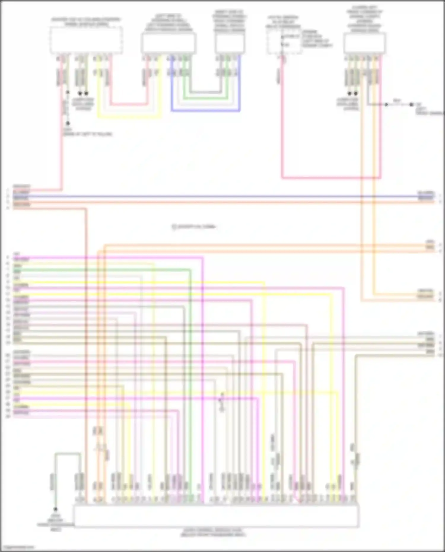 XC60 Volvo II facelift (2021-2024): Navigation circuit (3 of 4)