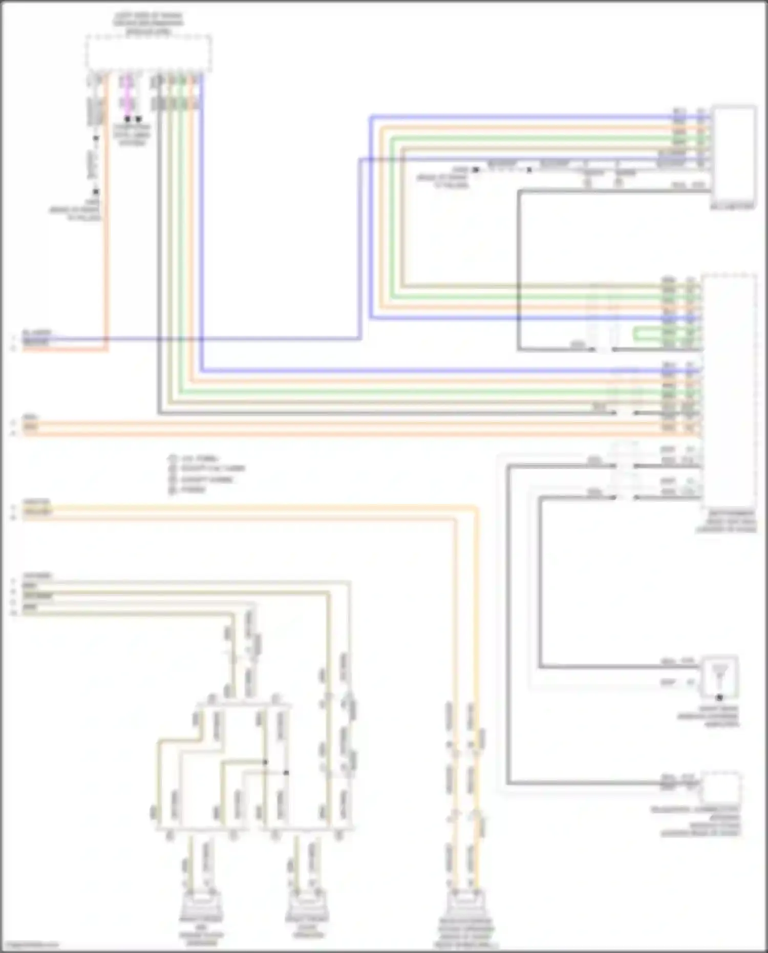 XC60 Volvo II facelift (2021-2024): Navigation circuit (4 of 4)
