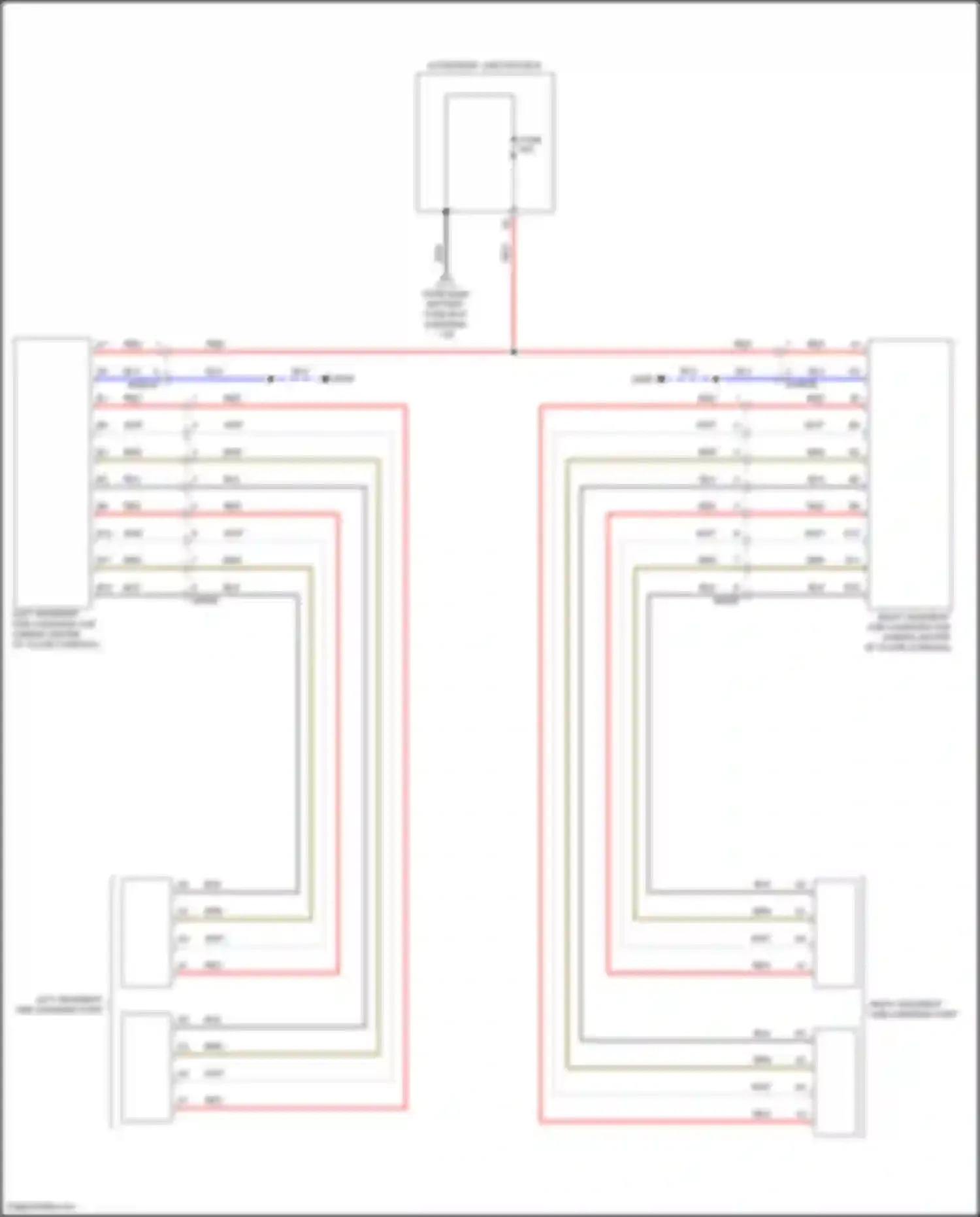 XC60 Volvo II facelift (2021-2024): Power distribution circuit, except hybrid (3 of 9)