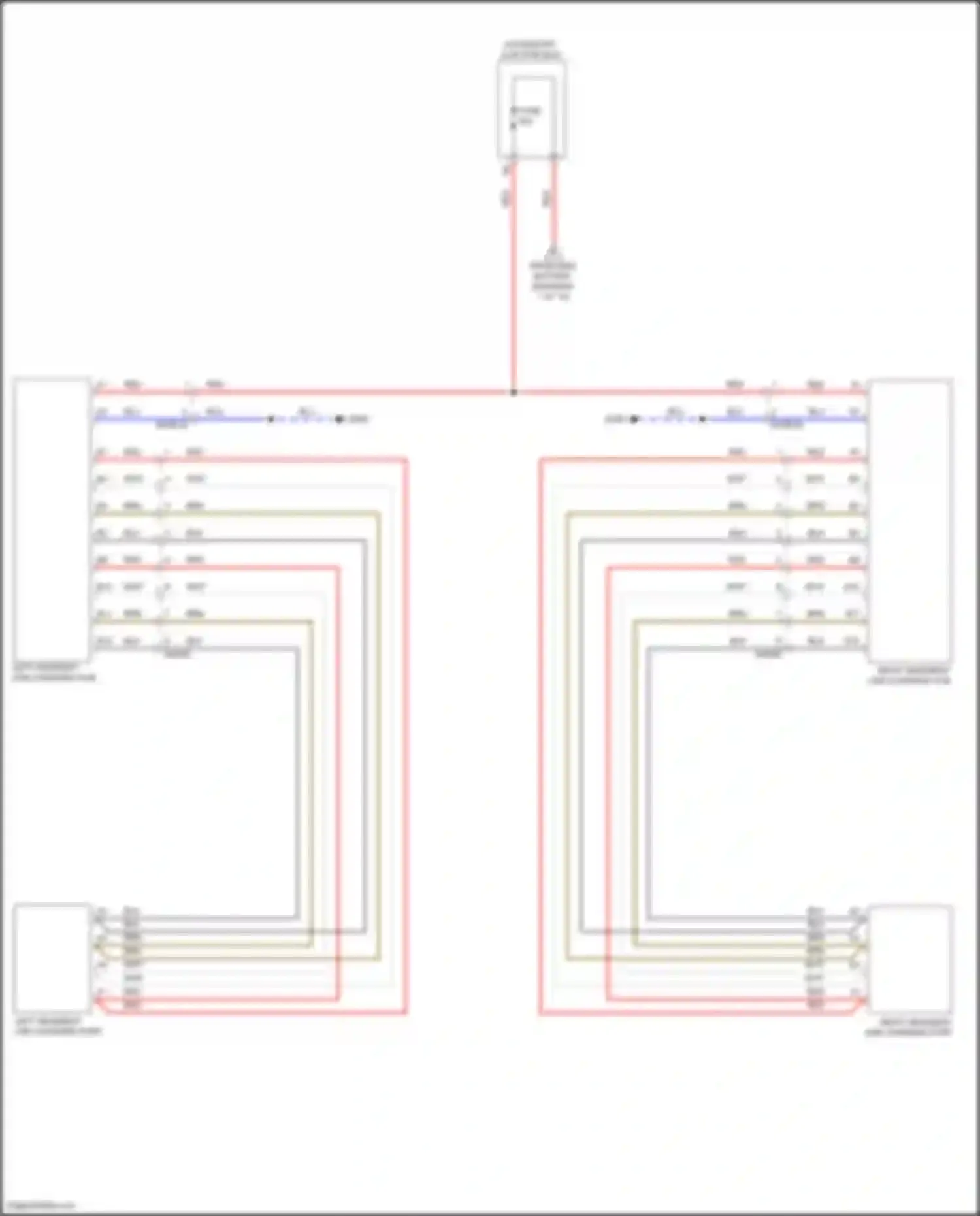 XC60 Volvo II facelift (2021-2024): Power distribution circuit, hybrid (6 of 10)
