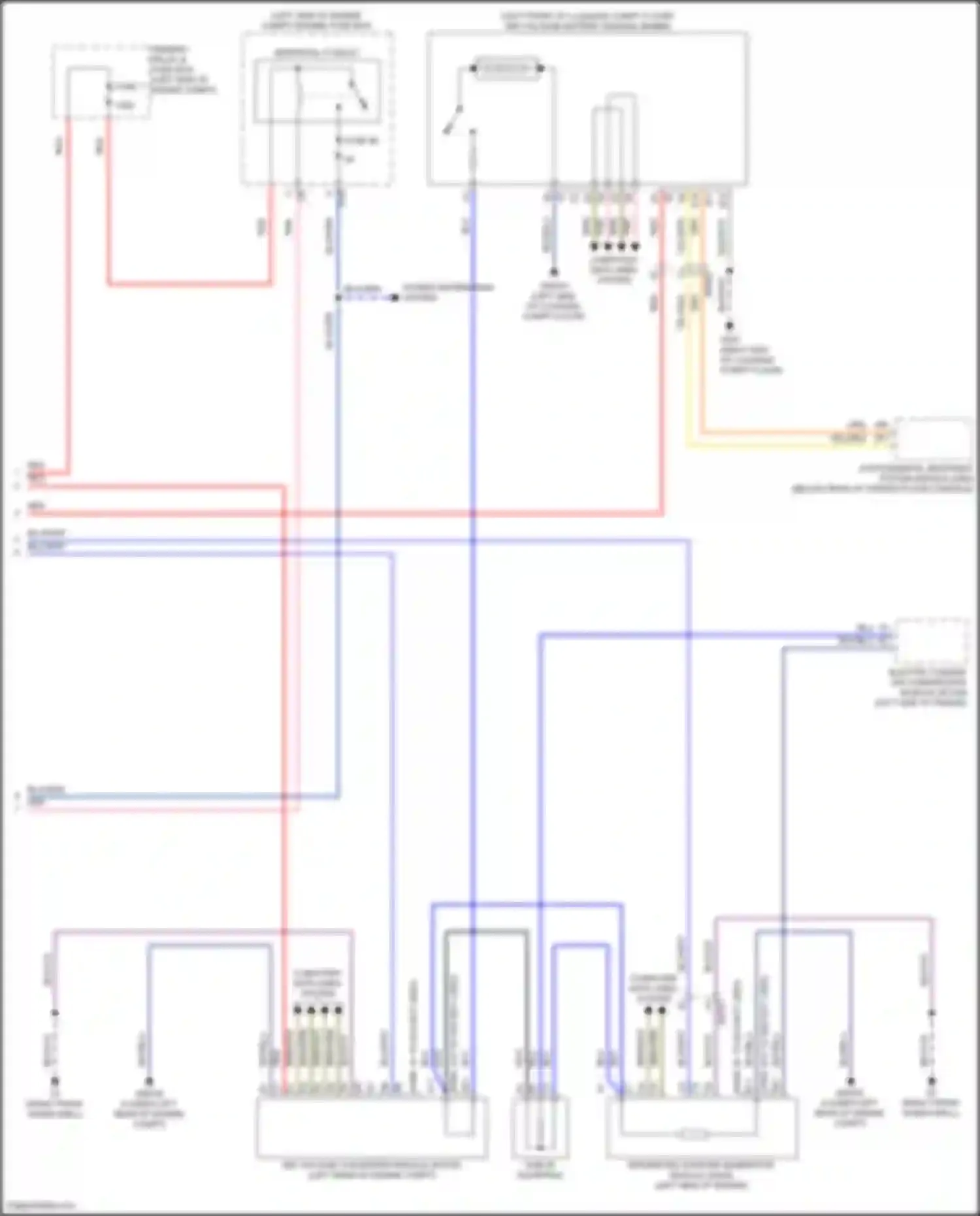 XC60 Volvo II facelift (2021-2024): Charging circuit (2 of 2)