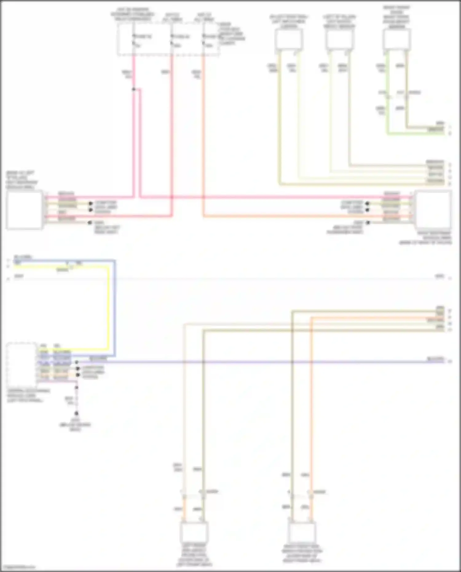 XC60 Volvo II facelift (2021-2024): Supplemental restraints circuit (2 of 4)