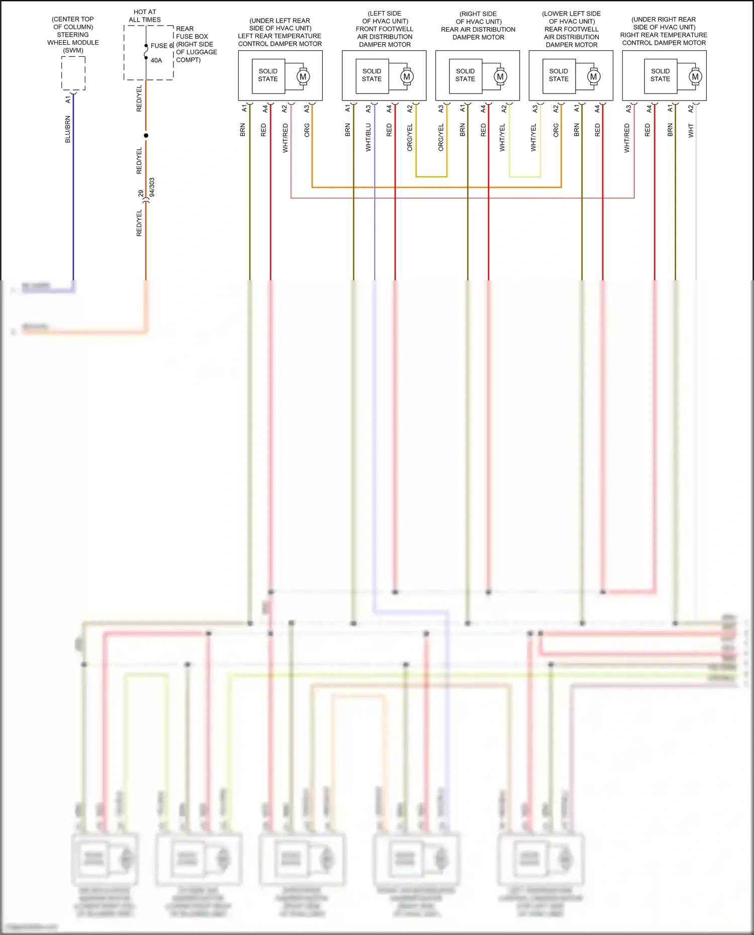 Volvo XC60 II facelift (2021-2024) solid state wiring diagram  (1 of 3)