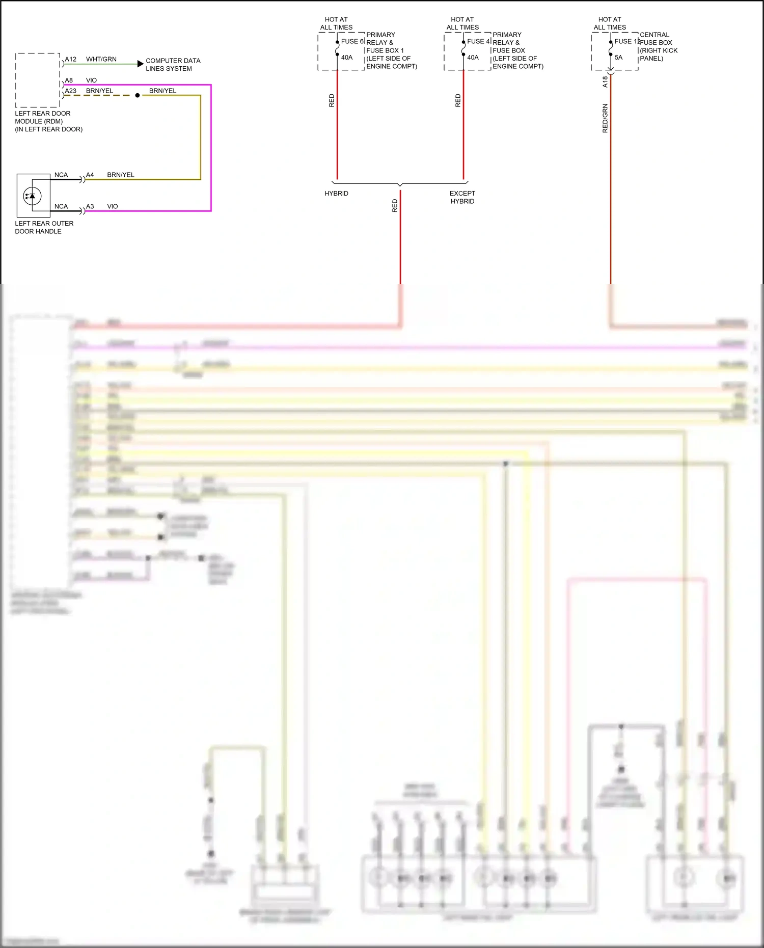 Volvo XC60 II (2017-2021) computer data lines system wiring diagram  (34 of 61)