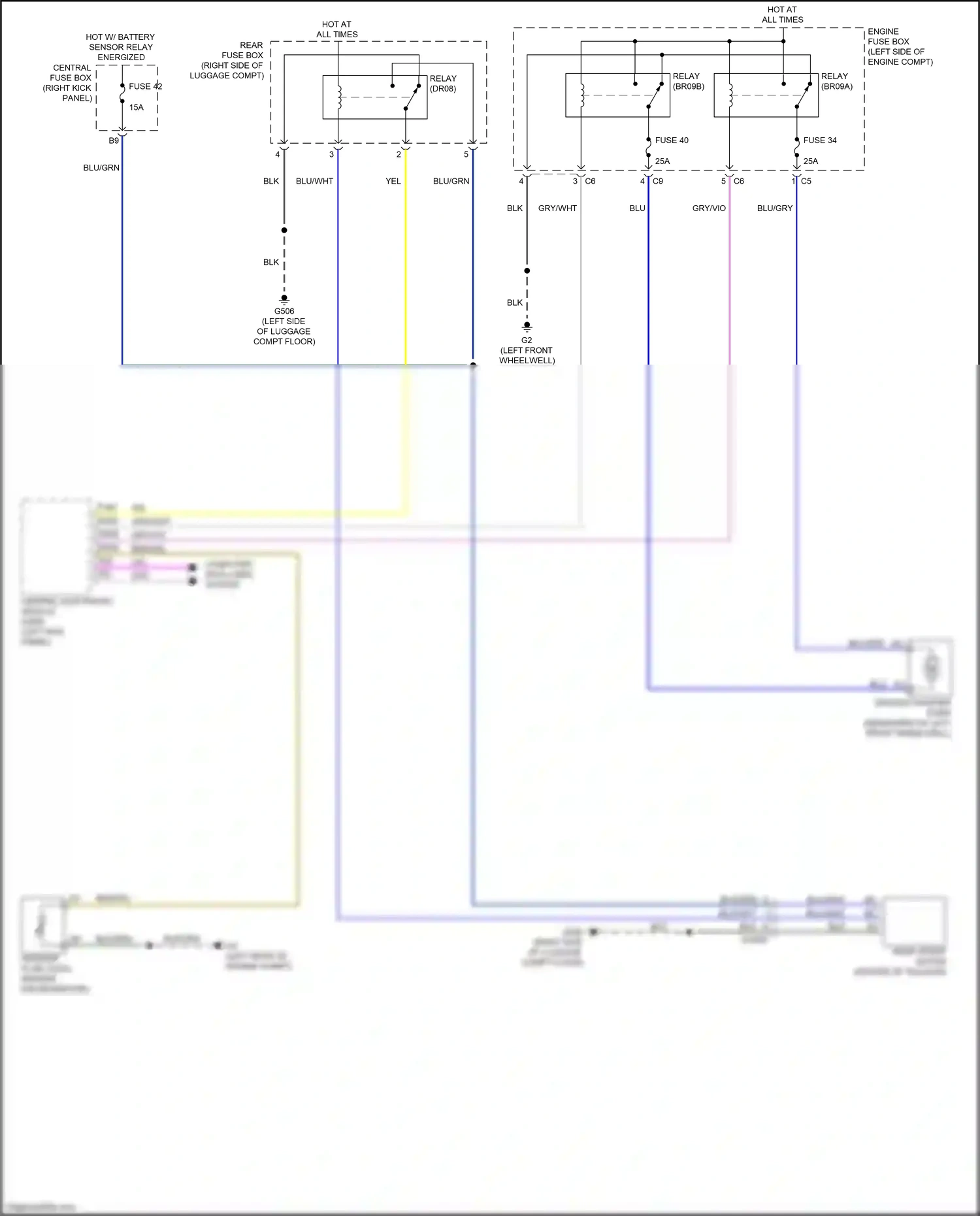 Volvo XC60 II (2017-2021) computer data lines system wiring diagram  (39 of 61)