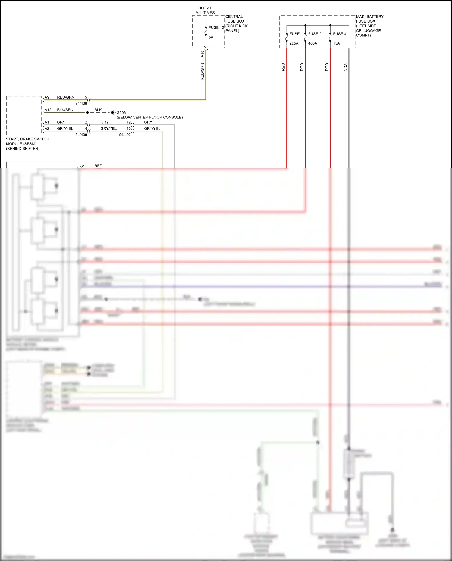 Volvo XC60 II (2017-2021) computer data lines system wiring diagram  (3 of 61)