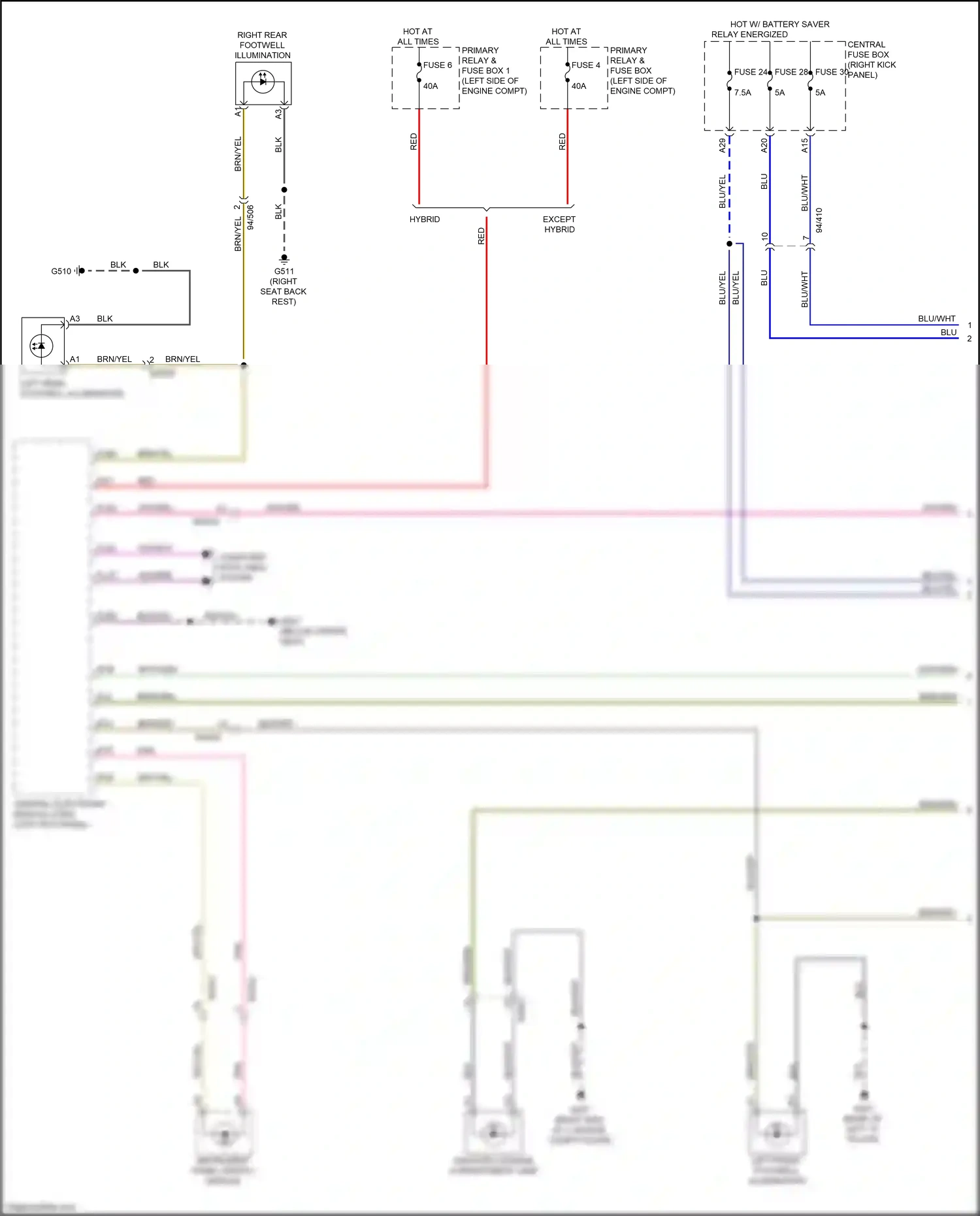 Volvo XC60 II (2017-2021) computer data lines system wiring diagram  (24 of 61)