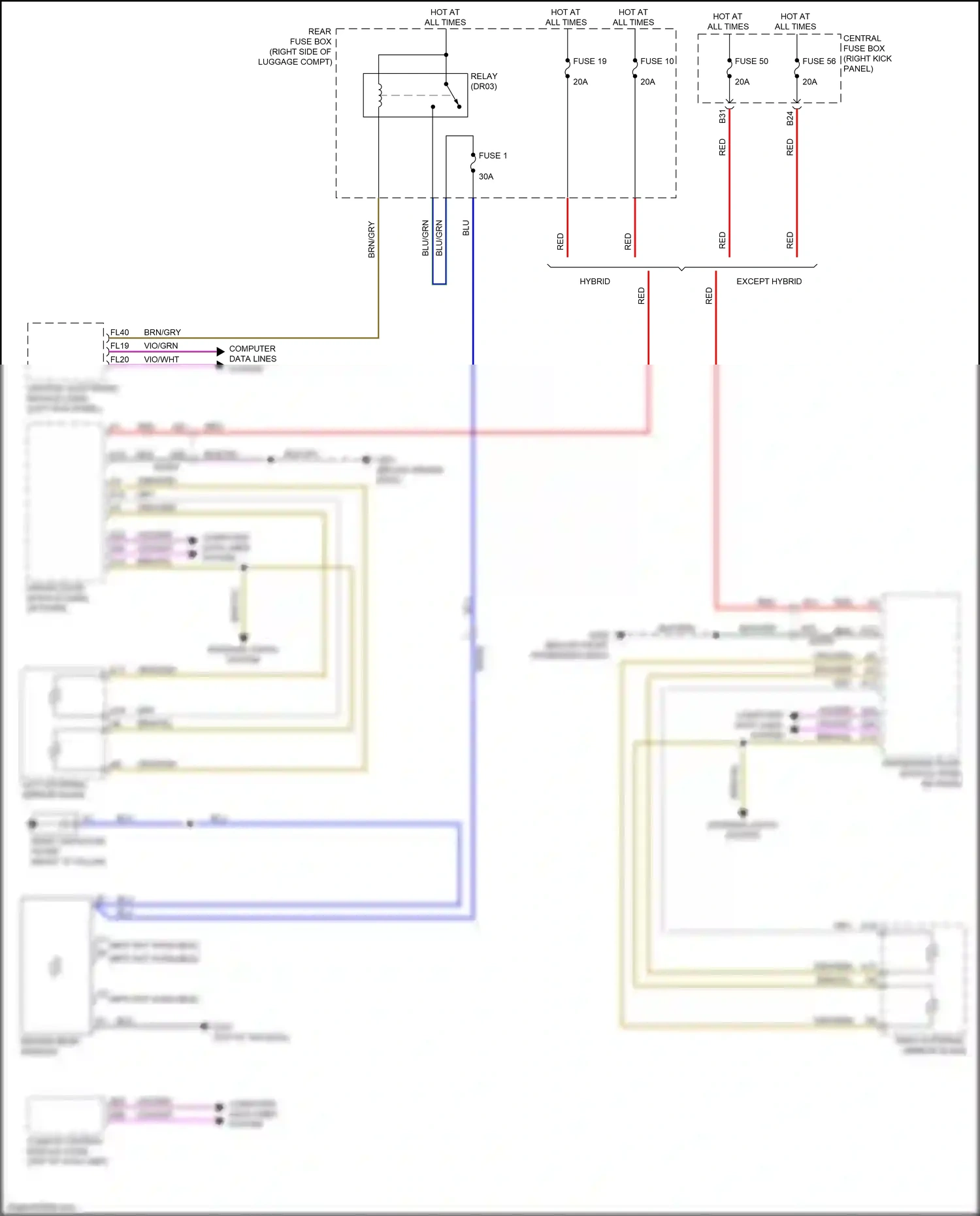Volvo XC60 II (2017-2021) computer data lines system wiring diagram  (33 of 61)