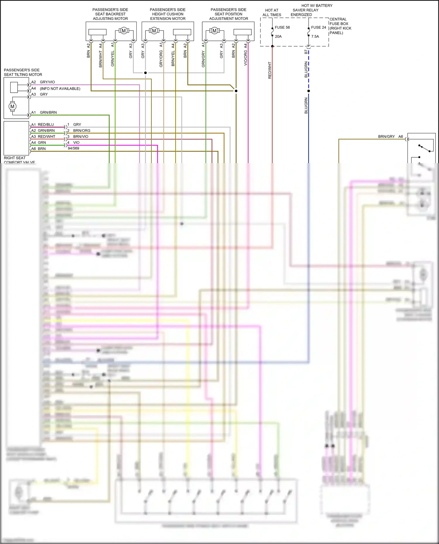 Volvo XC60 II (2017-2021) computer data lines system wiring diagram  (59 of 61)