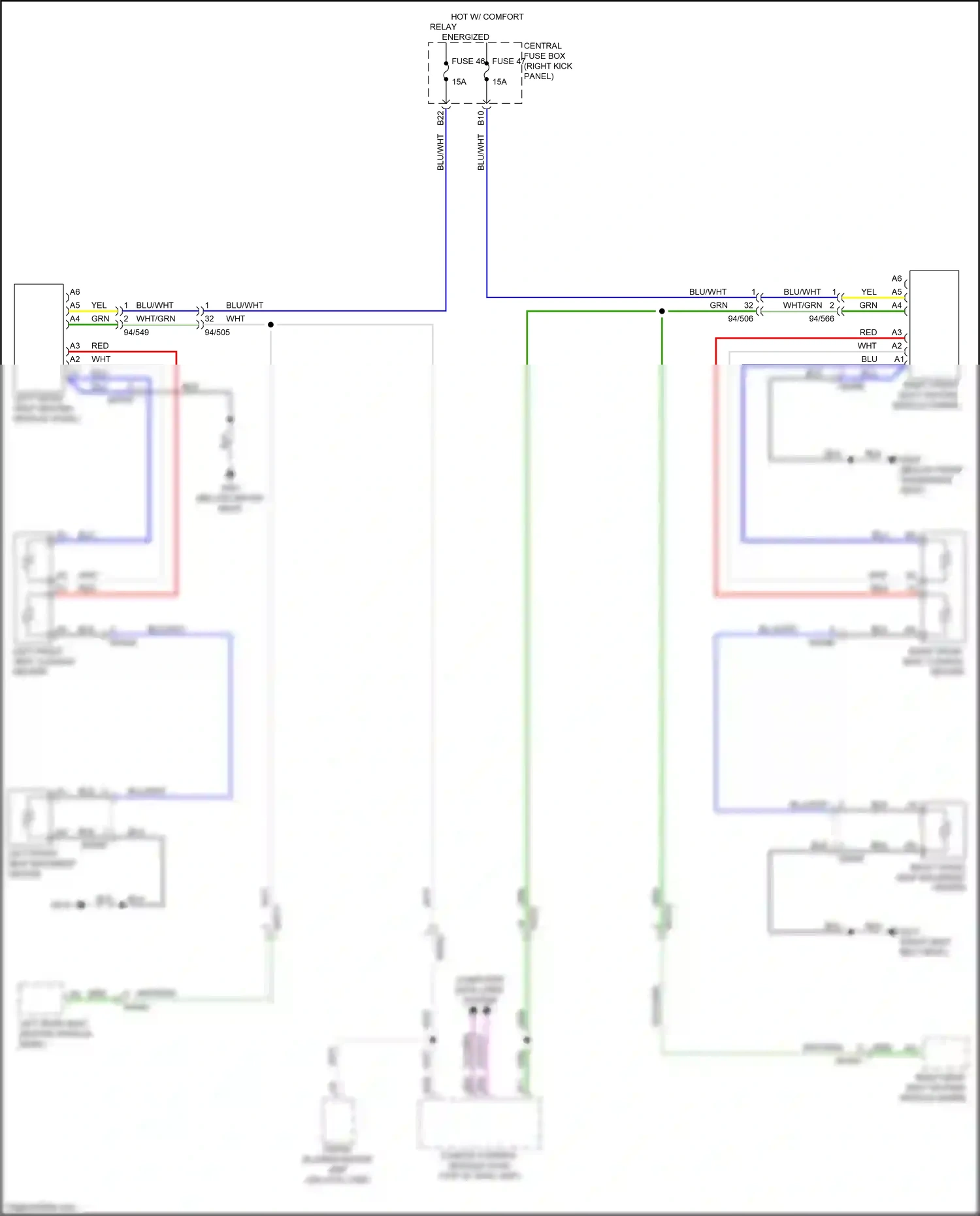 Volvo XC60 II (2017-2021) computer data lines system wiring diagram  (36 of 61)
