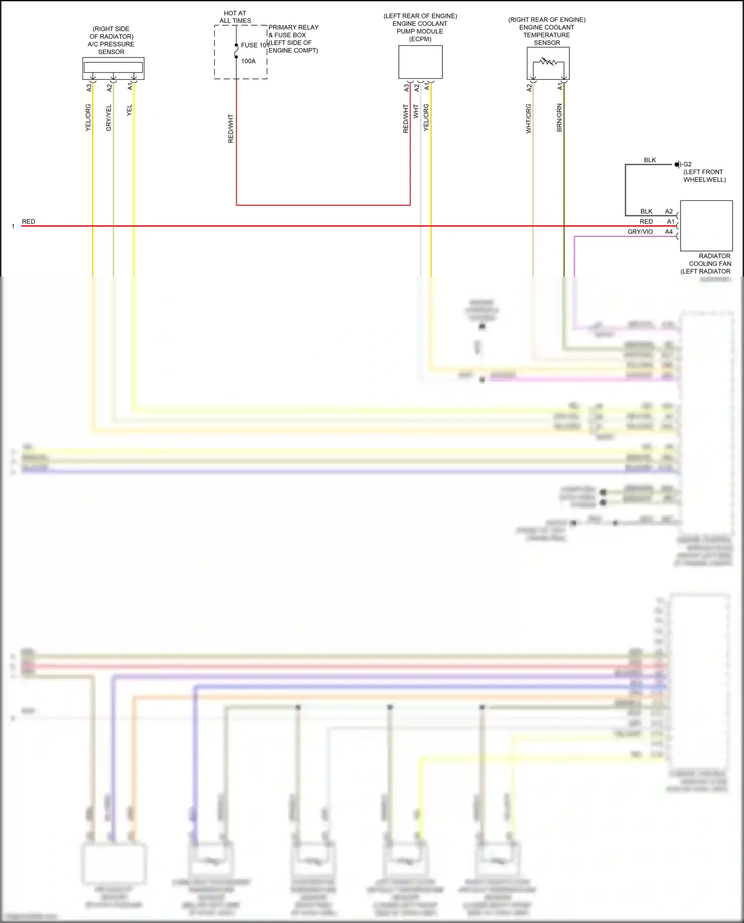 Volvo XC60 II (2017-2021) computer data lines system wiring diagram  (21 of 61)