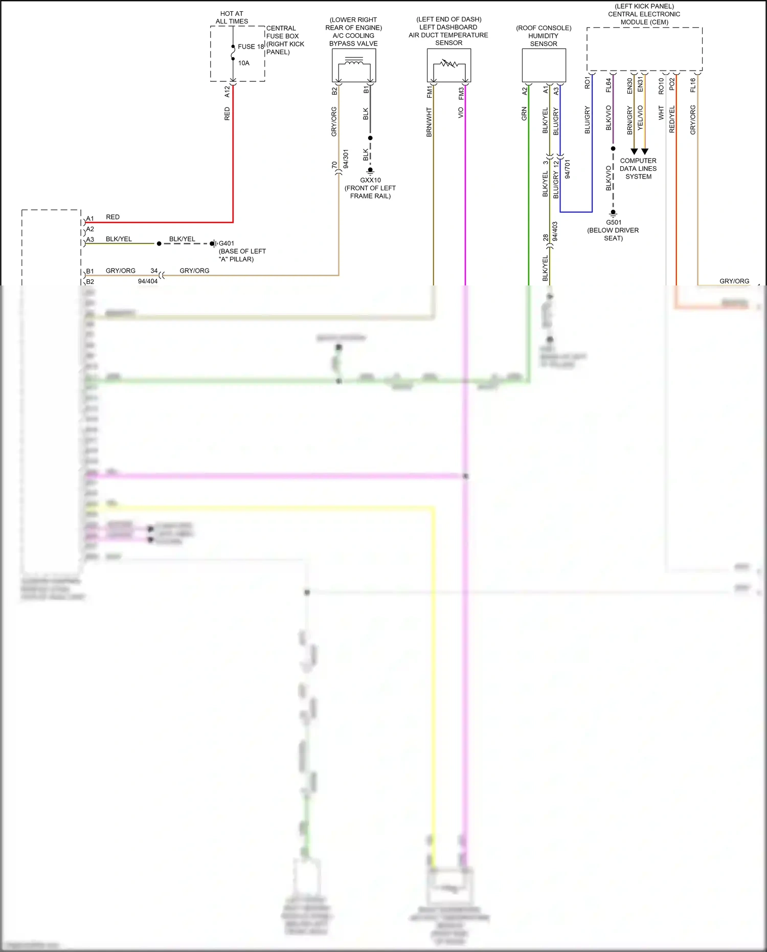 Volvo XC60 II (2017-2021) computer data lines system wiring diagram  (11 of 61)