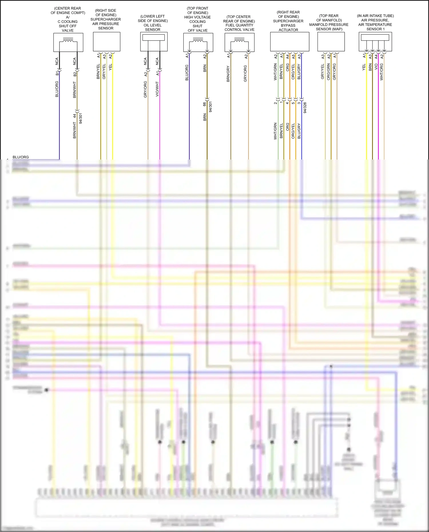 Volvo XC60 II (2017-2021) computer data wiring diagram  (9 of 11)