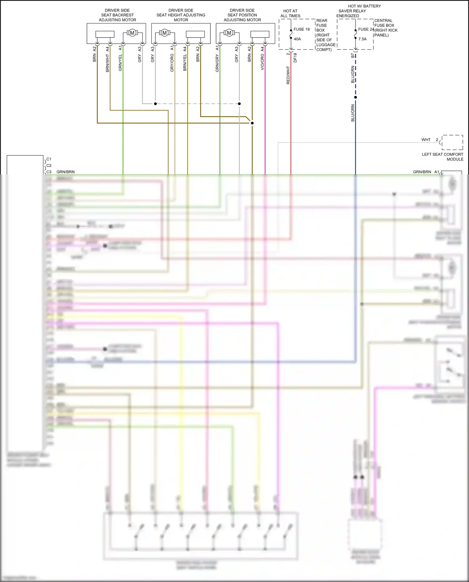 Volvo XC60 II (2017-2021) computer data wiring diagram  (1 of 11)