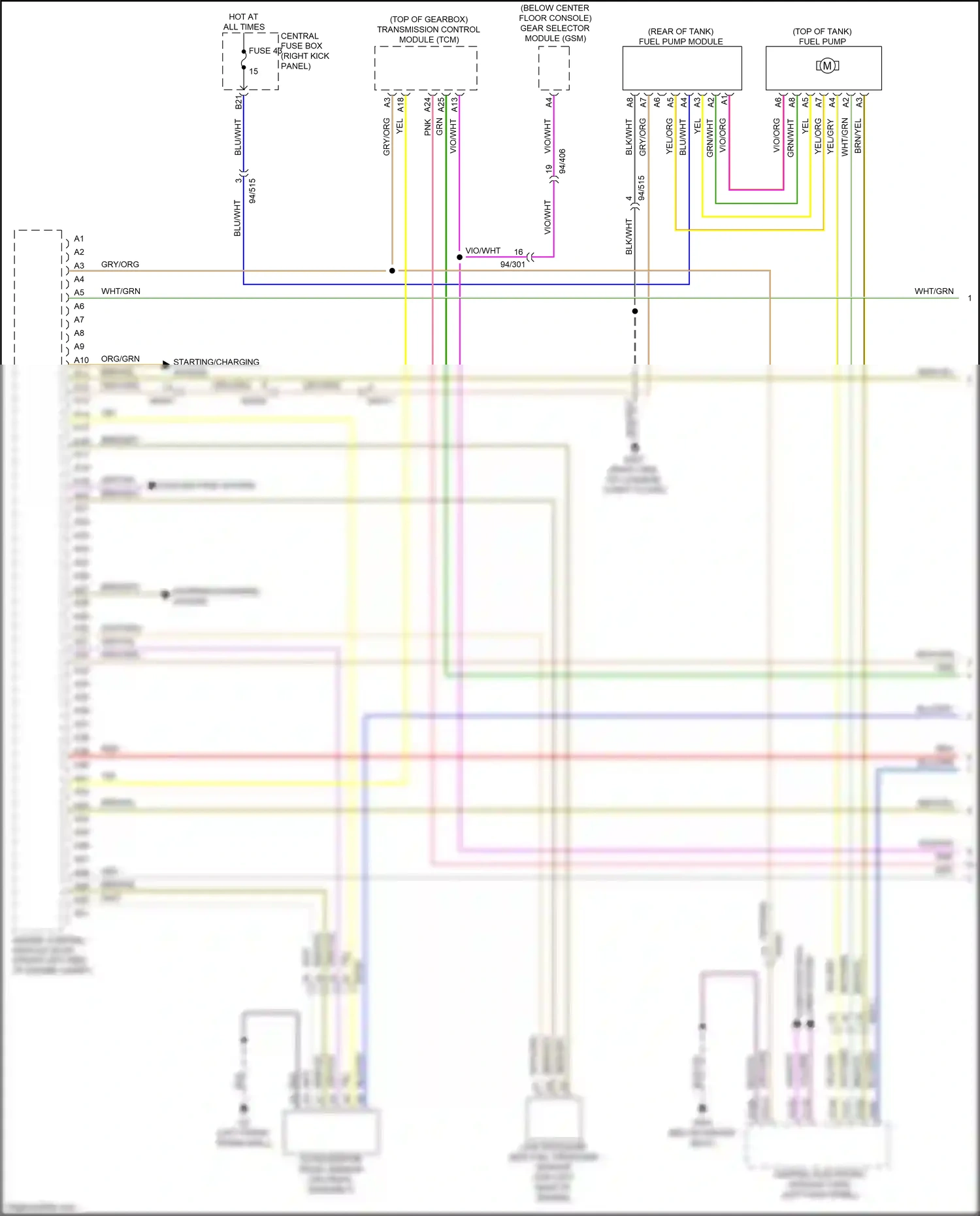 Volvo XC60 II (2017-2021) computer data wiring diagram  (6 of 11)