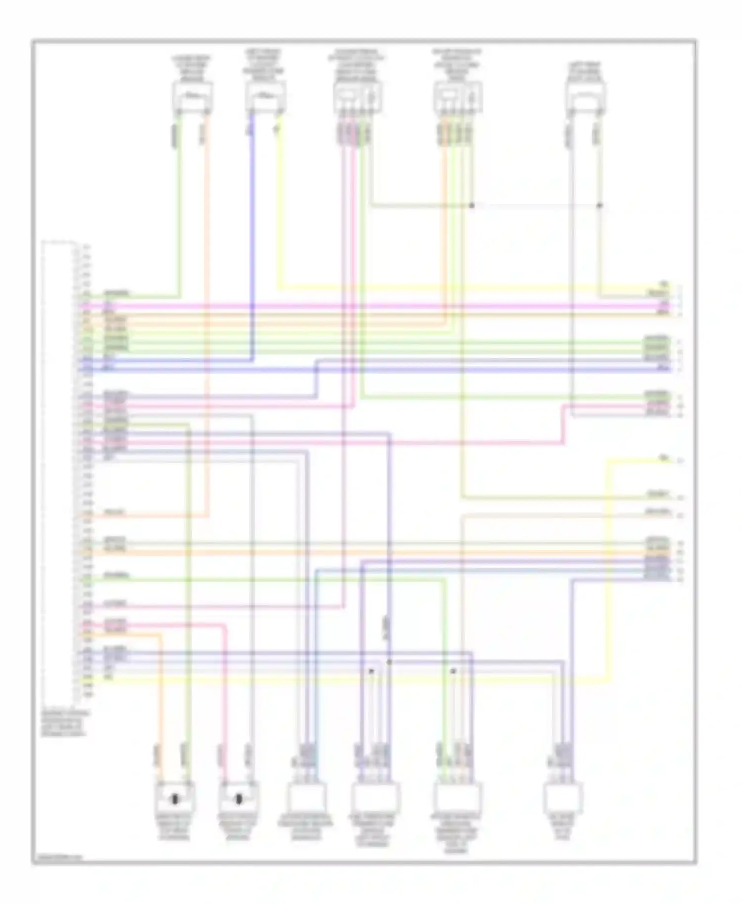 XC70 Volvo II facelift (2013-2016): Wiring diagram engine performance 3.0l turbo (1 of 5)
