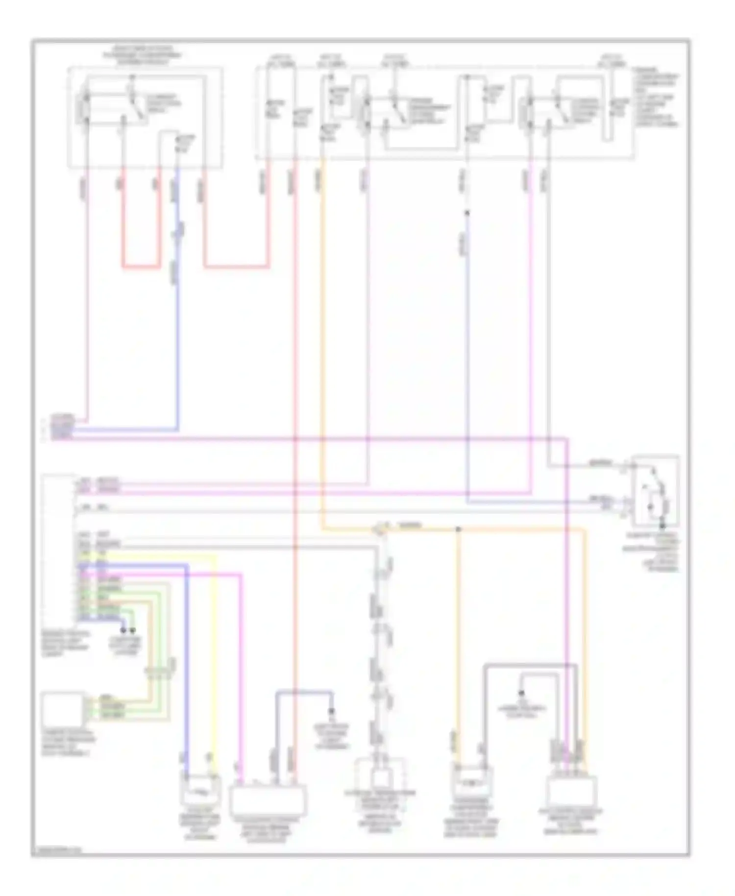 Wiring diagram computer data lines system for Volvo XC70 II facelift (2013-2016) (4 of 65)