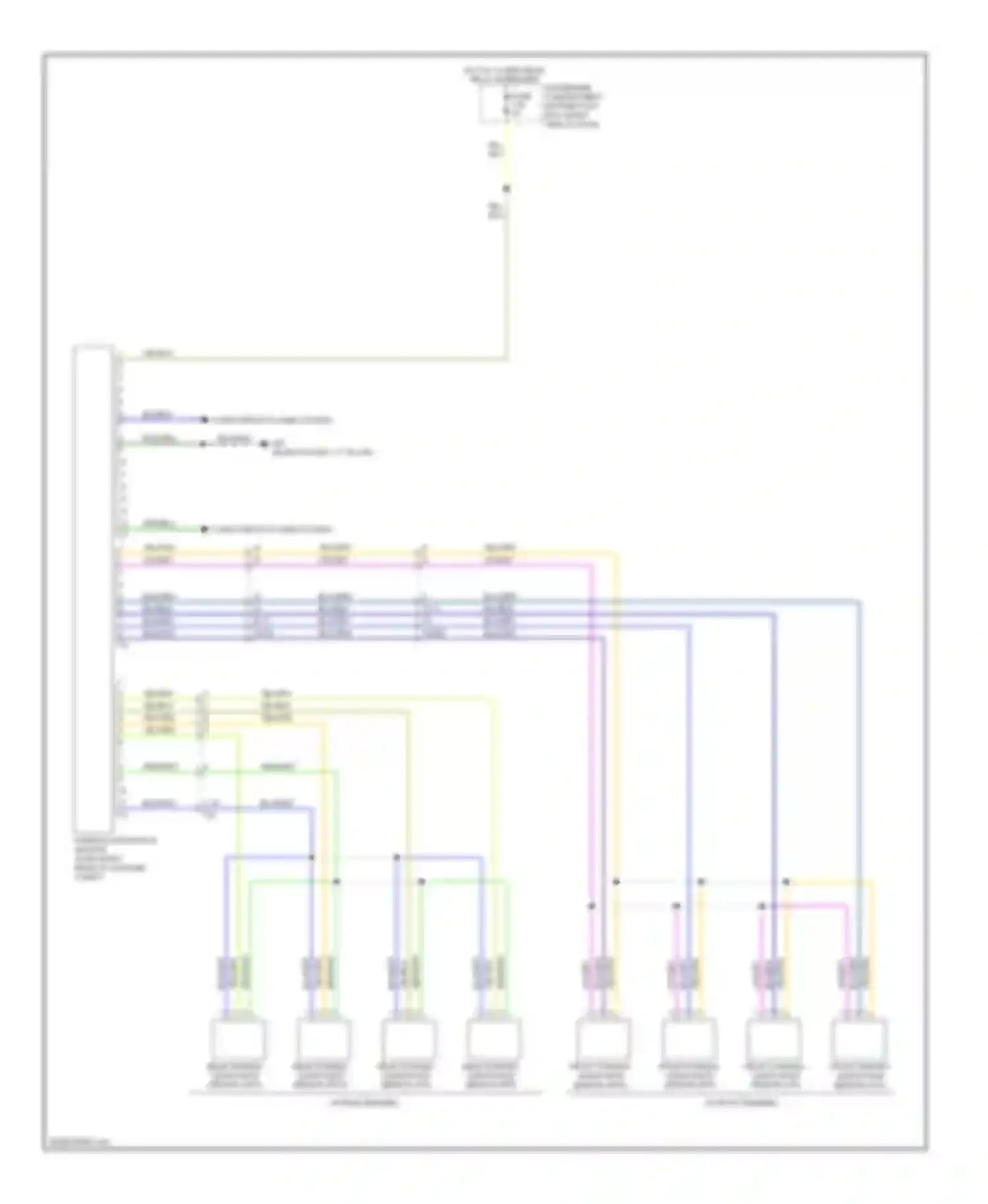 Wiring diagram computer data lines system for Volvo XC70 II facelift (2013-2016) (35 of 65)