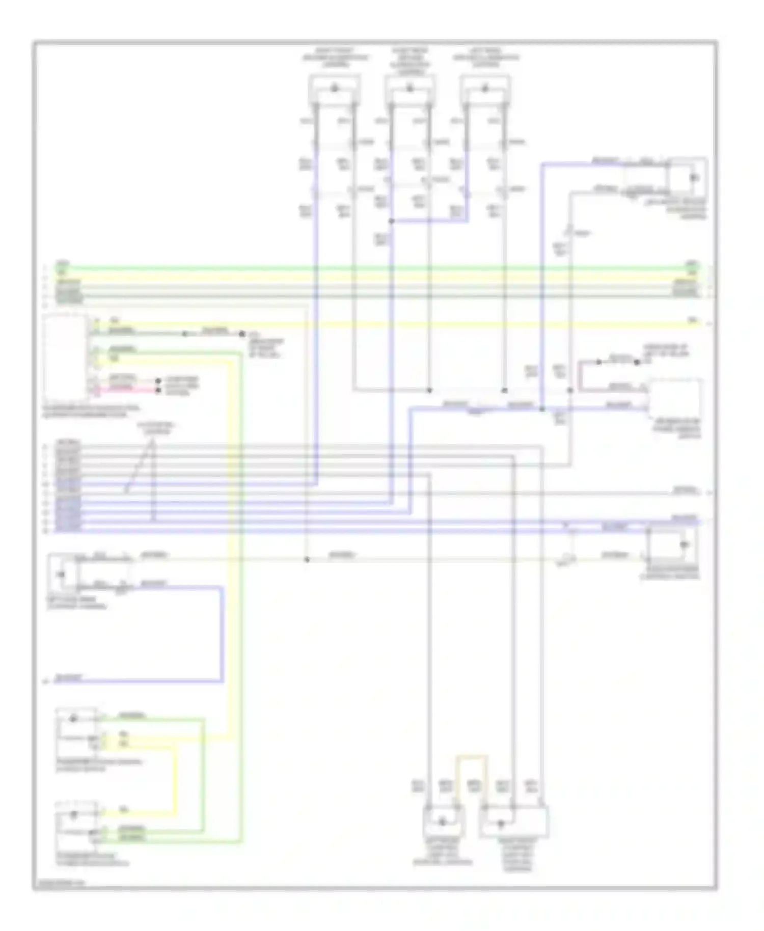 Wiring diagram computer data lines system for Volvo XC70 II facelift (2013-2016) (23 of 65)
